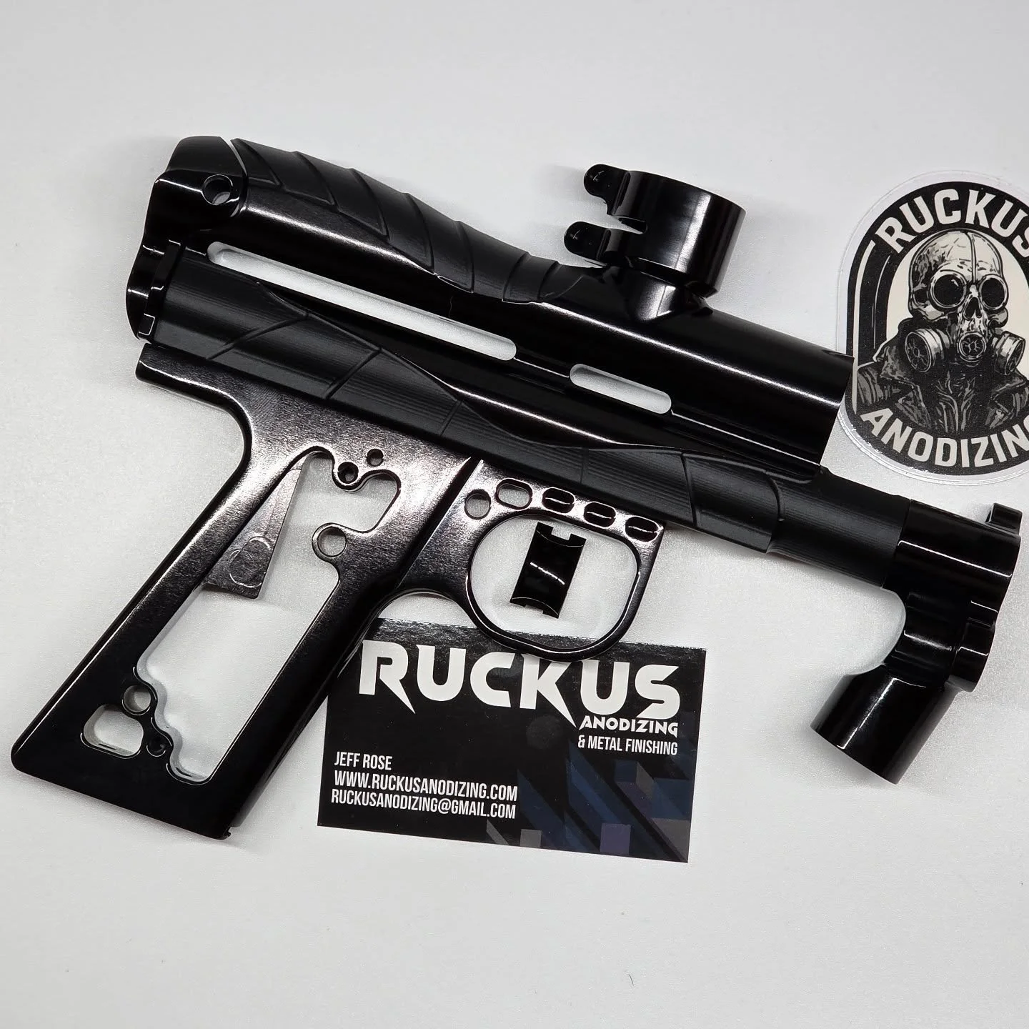My all-time favorite body: the Karnivor. 🔥

I can't wait to turn it into a pump. Now it's time to get all the parts from @worrgameproducts and @autococker.parts.

Huge thank you to @worrgameproducts for always looking out for me You guys are the bes