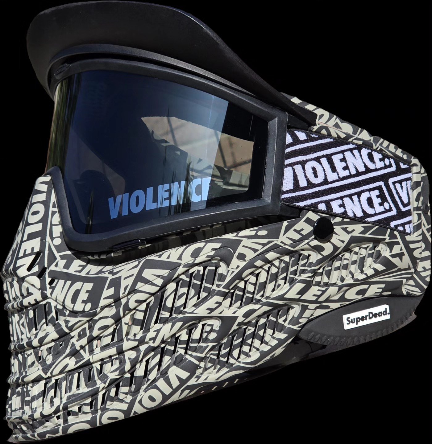 🚨New Build Alert 🚨

Build: 
GI x Violence F8 bottoms
GI x Violence smoked lens 
@violence.mpv OG V1 mask strap
@superdead_paintball F8 black ears 
@superdead_paintball duckbill visor
OG Black thin frames