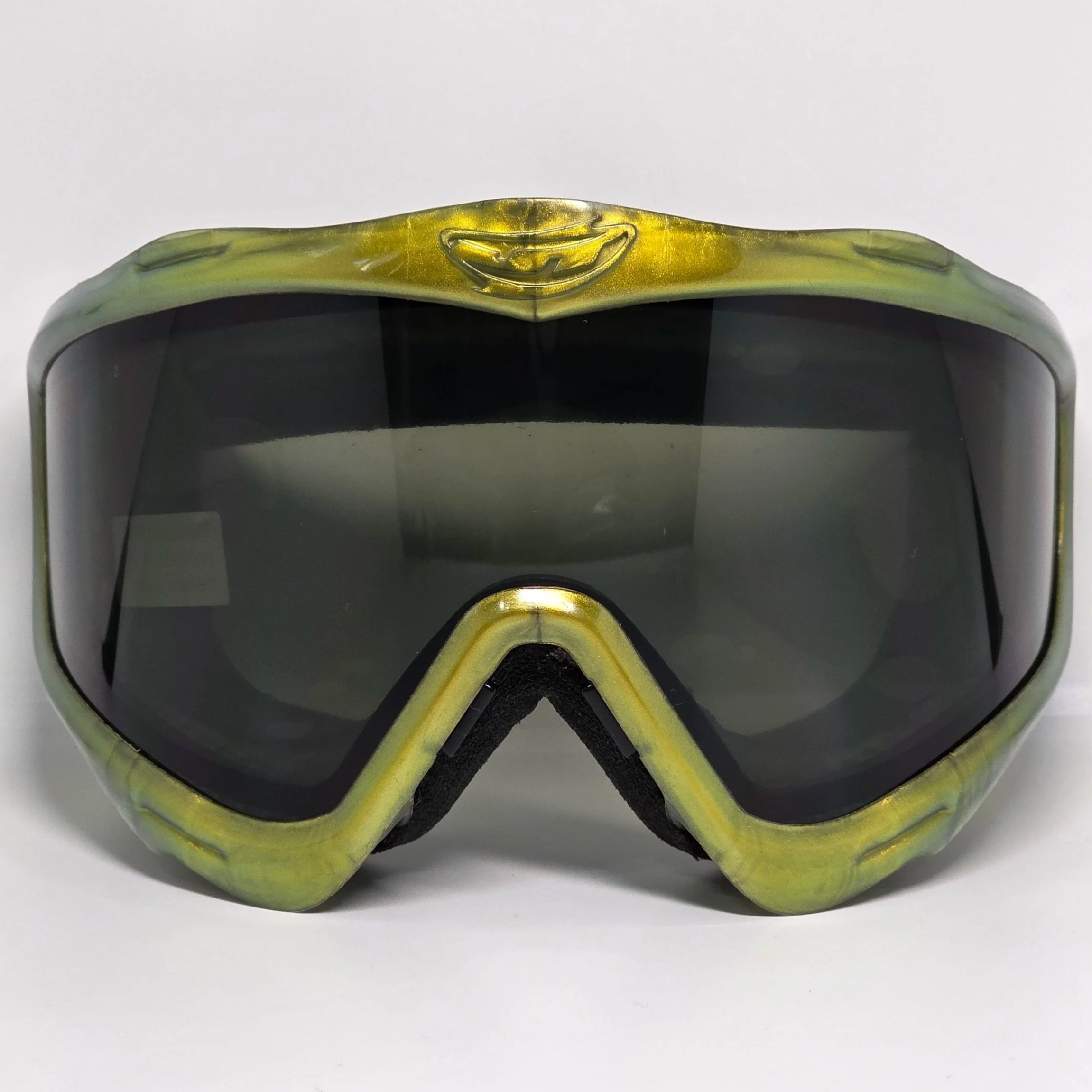 JT - Used Rare OG era Gold Chameleon Frames + New fade smoked lens