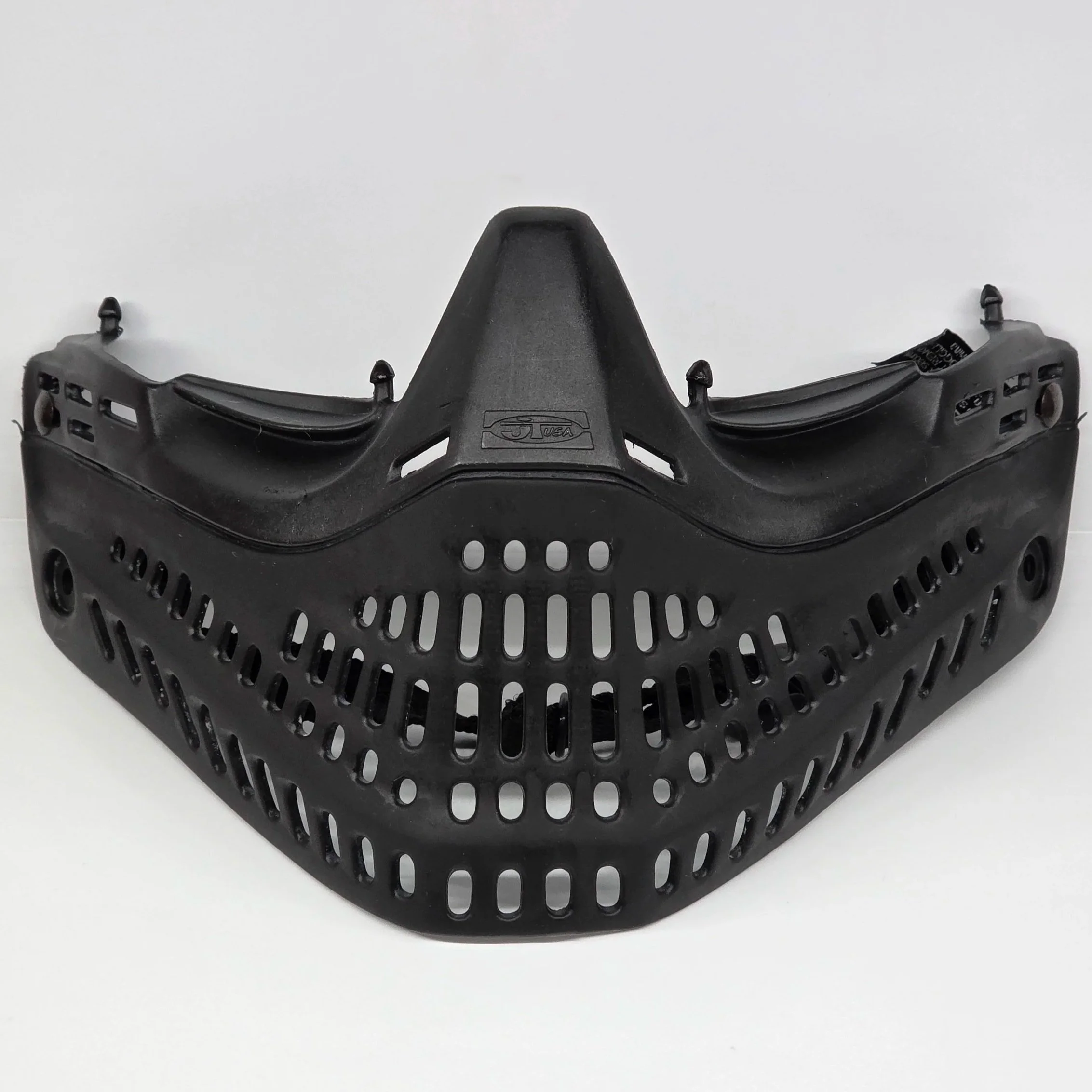 JT - Used OG era Black Proflex Bottoms + Factory chinstrap