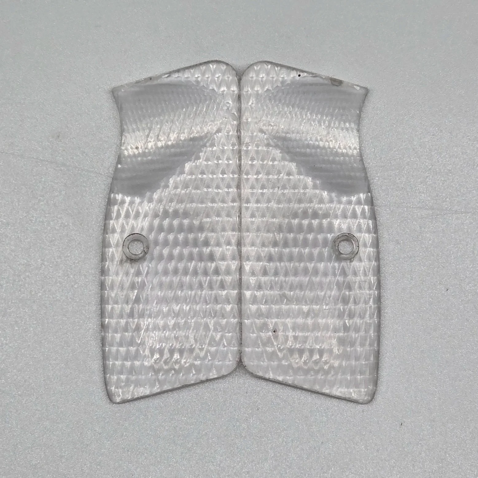 CCM - Used 86 Delrin panel clear