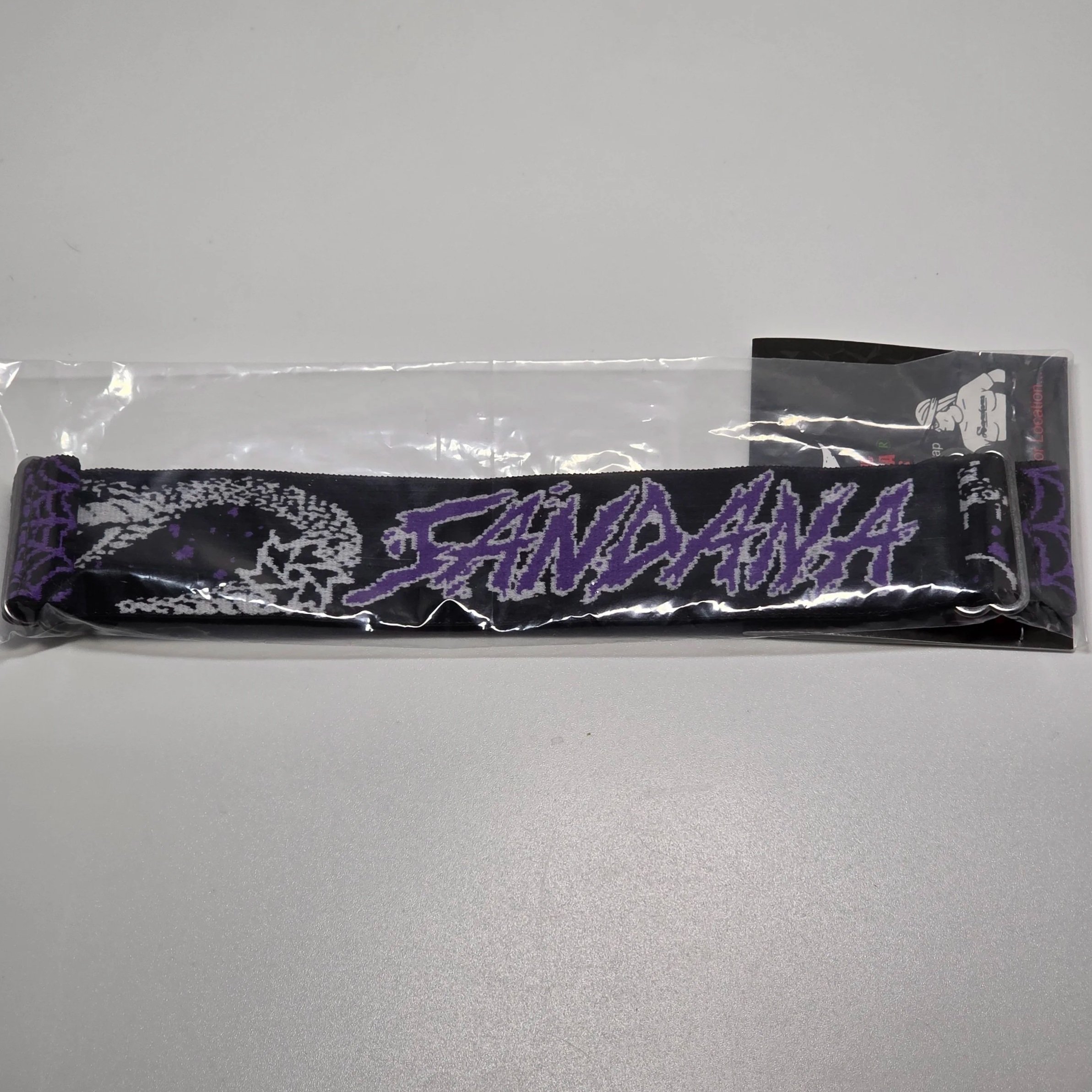 Sandana - SS Purple woven mask strap - Limited Edition