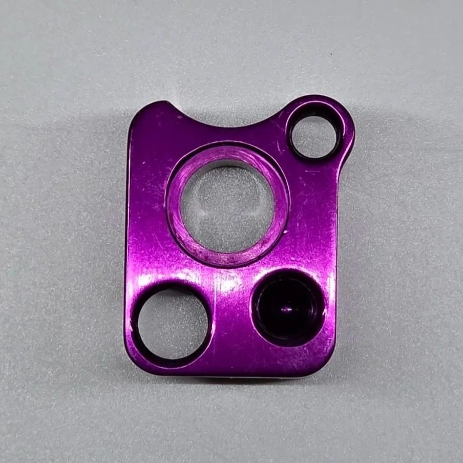 WGP - Used 2K gloss purple front block