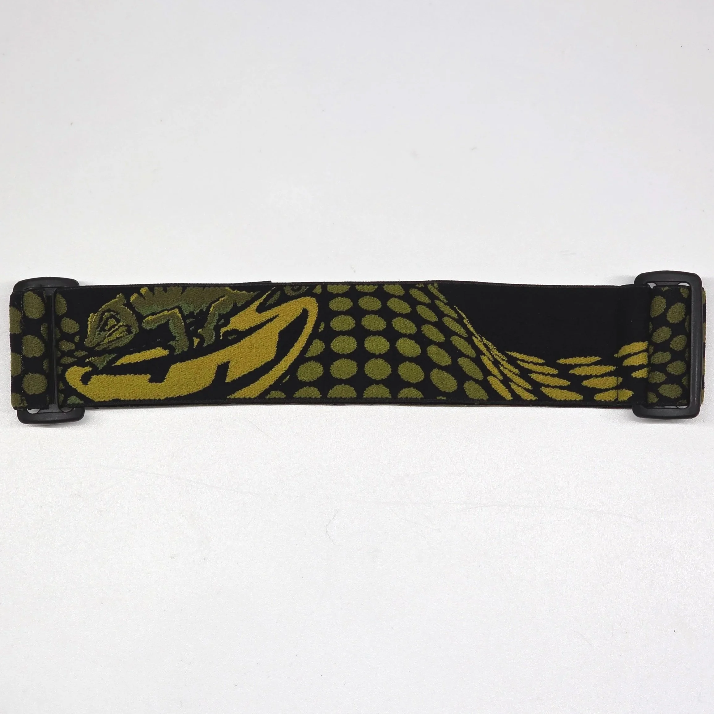 JT - New Woven Strap - Gold Chameleon Strap