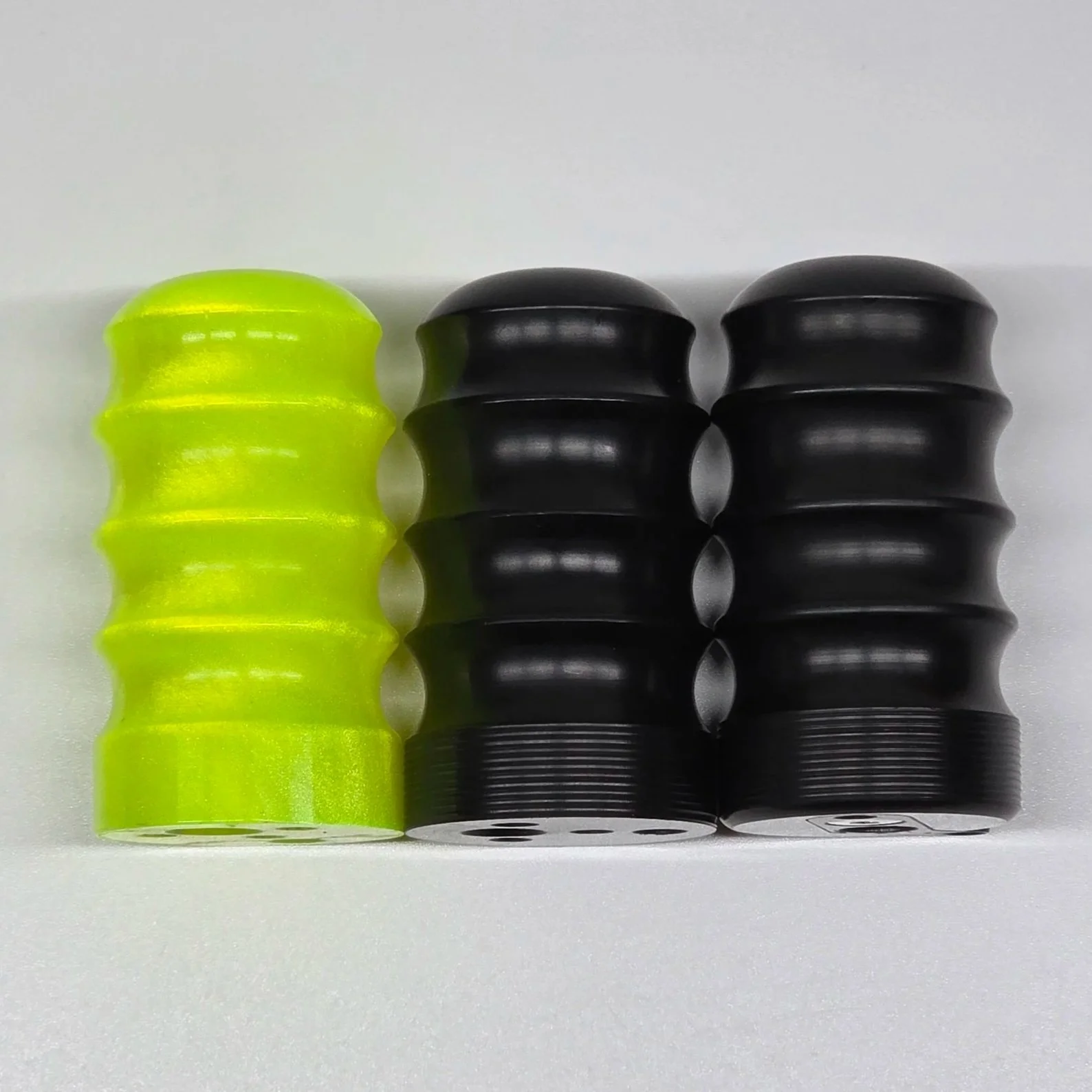CCM - Acrylic Stubby Round Pump Handles