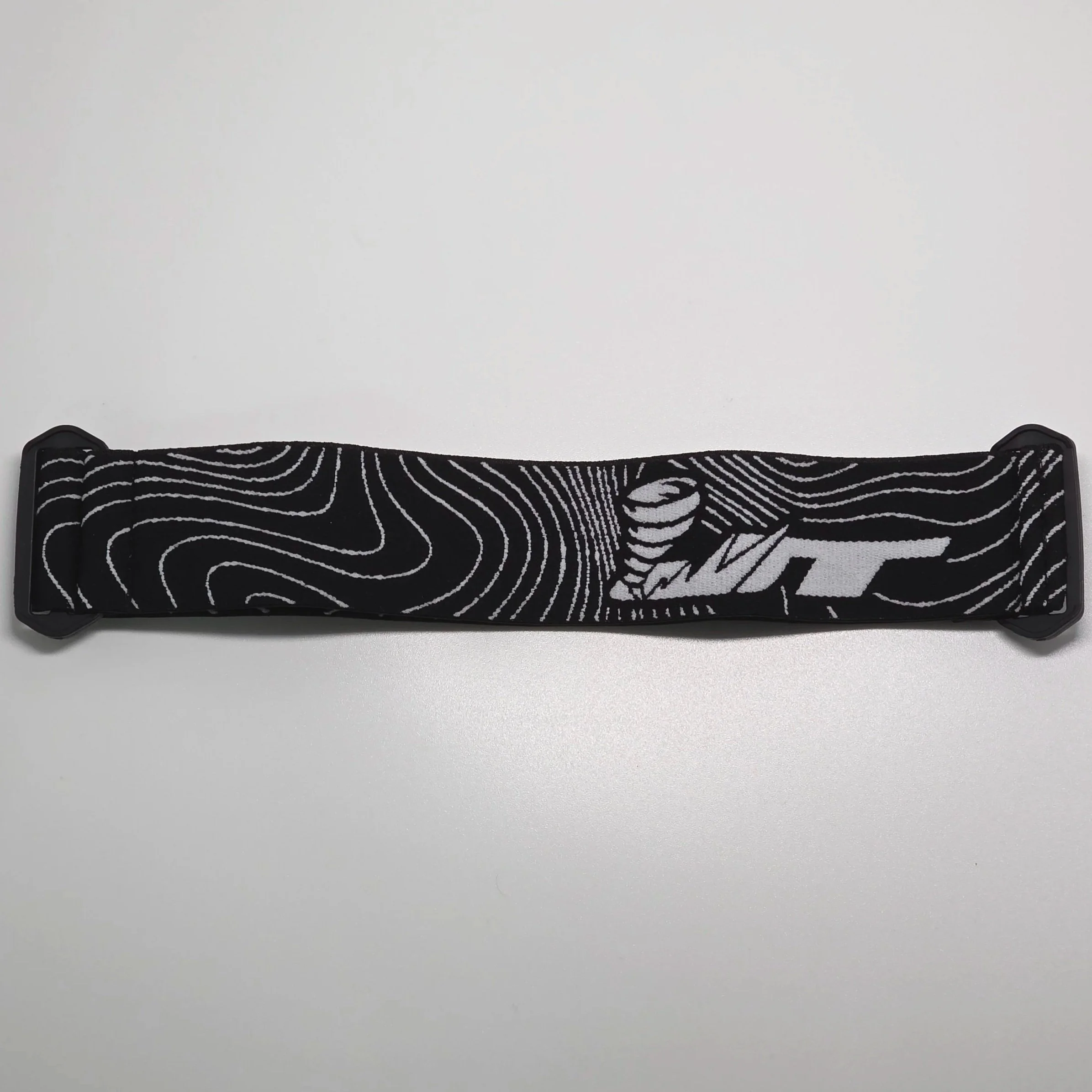 TWSTR - Commited Paintball Woven Strap - Jetflow White