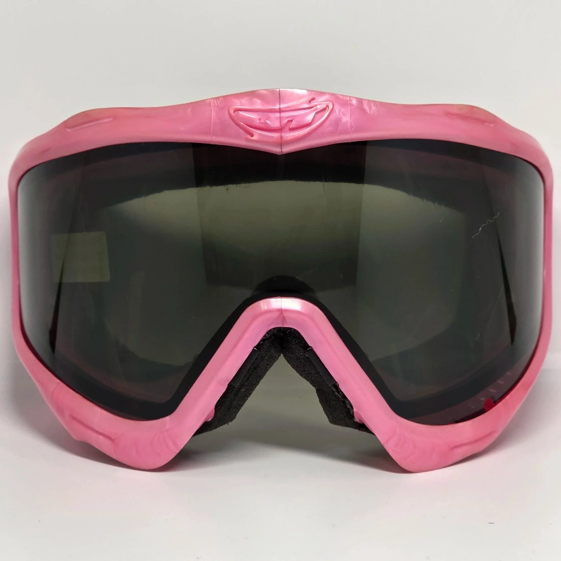 JT - Used OG era Pink EPS Proflex Frames + new OG chrome lens