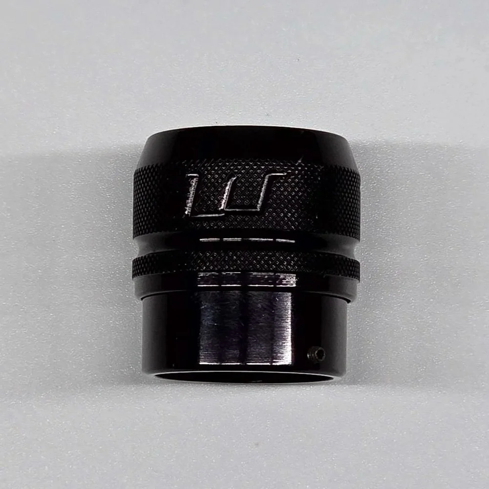 WGP - Used OG Karnivor Polished black twist lock feedneck