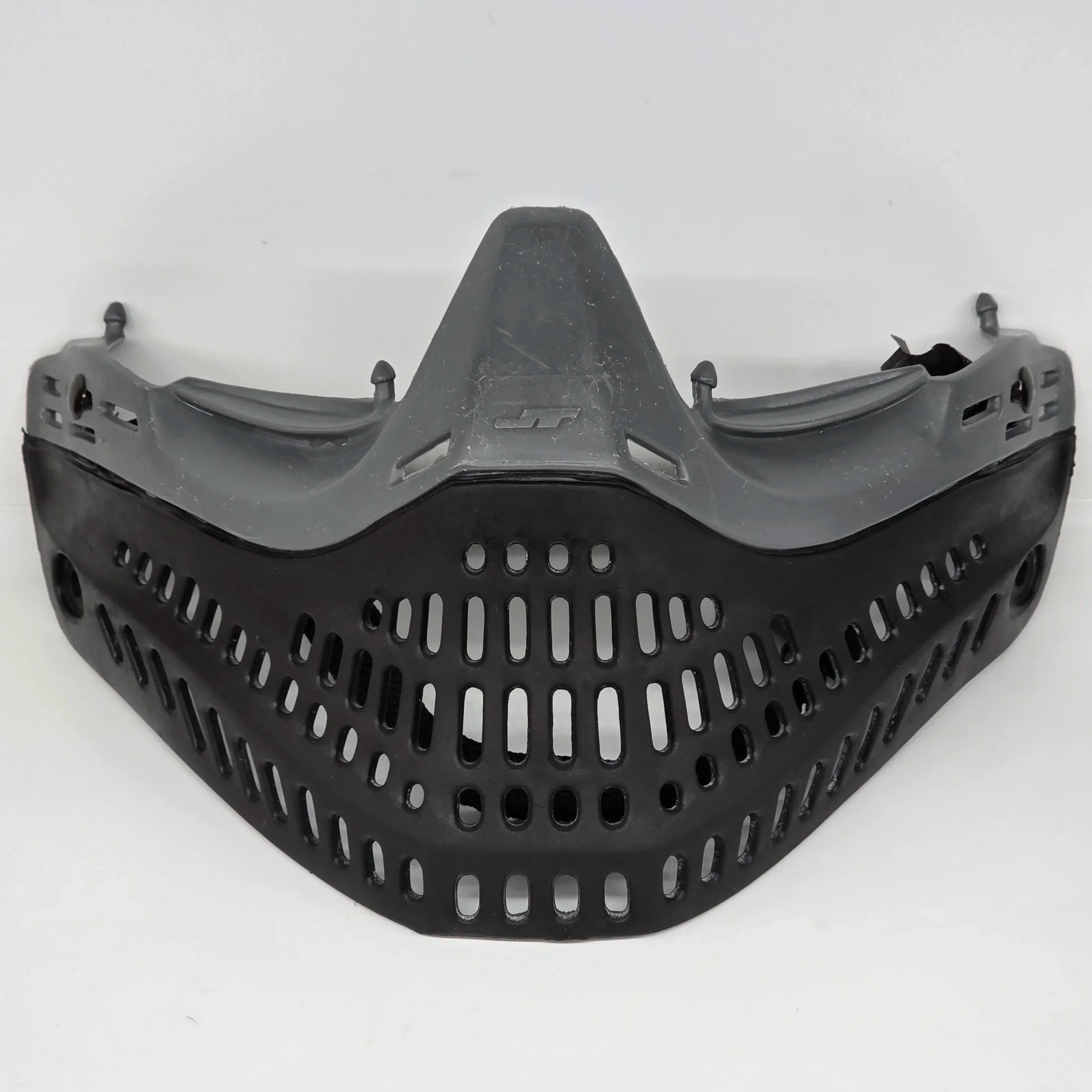 JT - Used Kee era Grey Nose / Black skirt Proflex bottoms with factory chinstrap