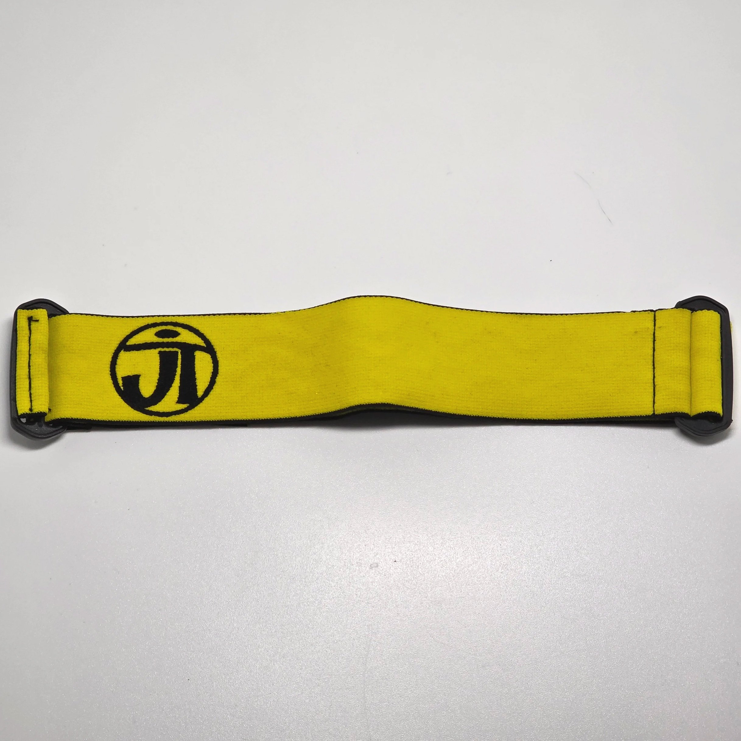 JT - Used OG yellow classic woven mask strap