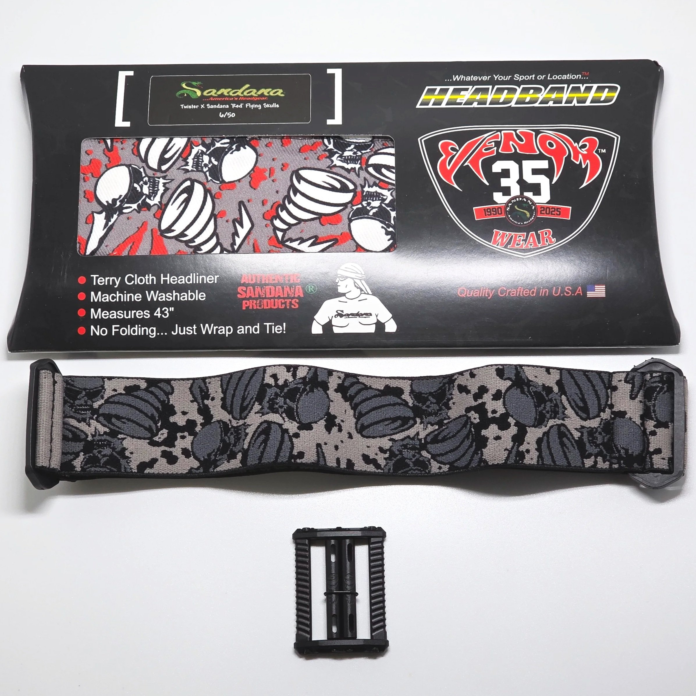 JT - New GI era Red ICE JTJT Mask Strap — Paintball 