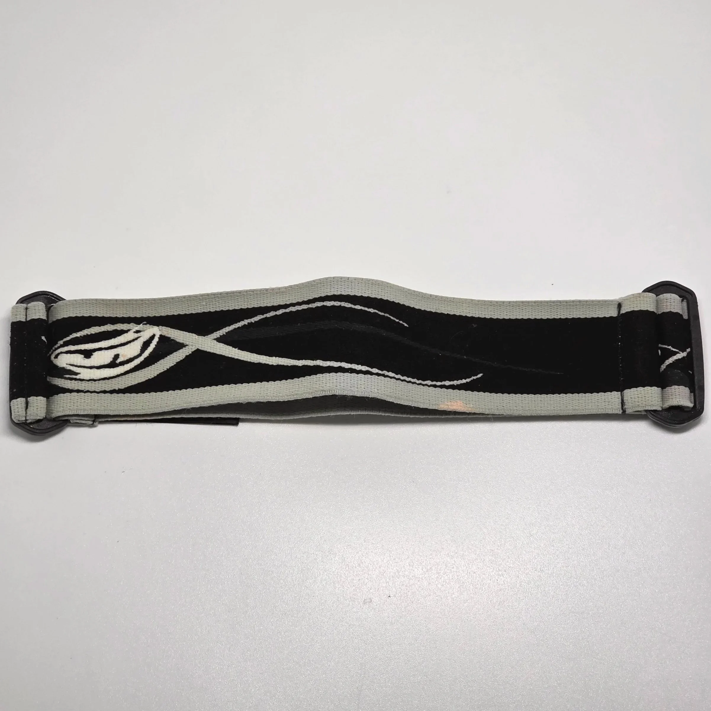 JT - Used OG grey revo woven mask strap