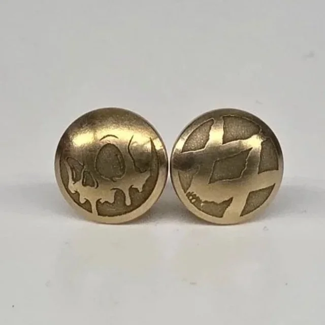 Super Dead - New SD FlagShip Negative Plugs - BRASS hardware