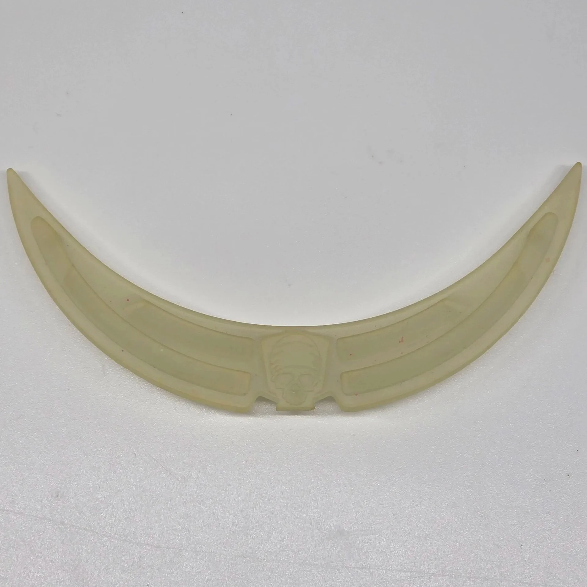Superdead - Used OG Clear Rain Visor