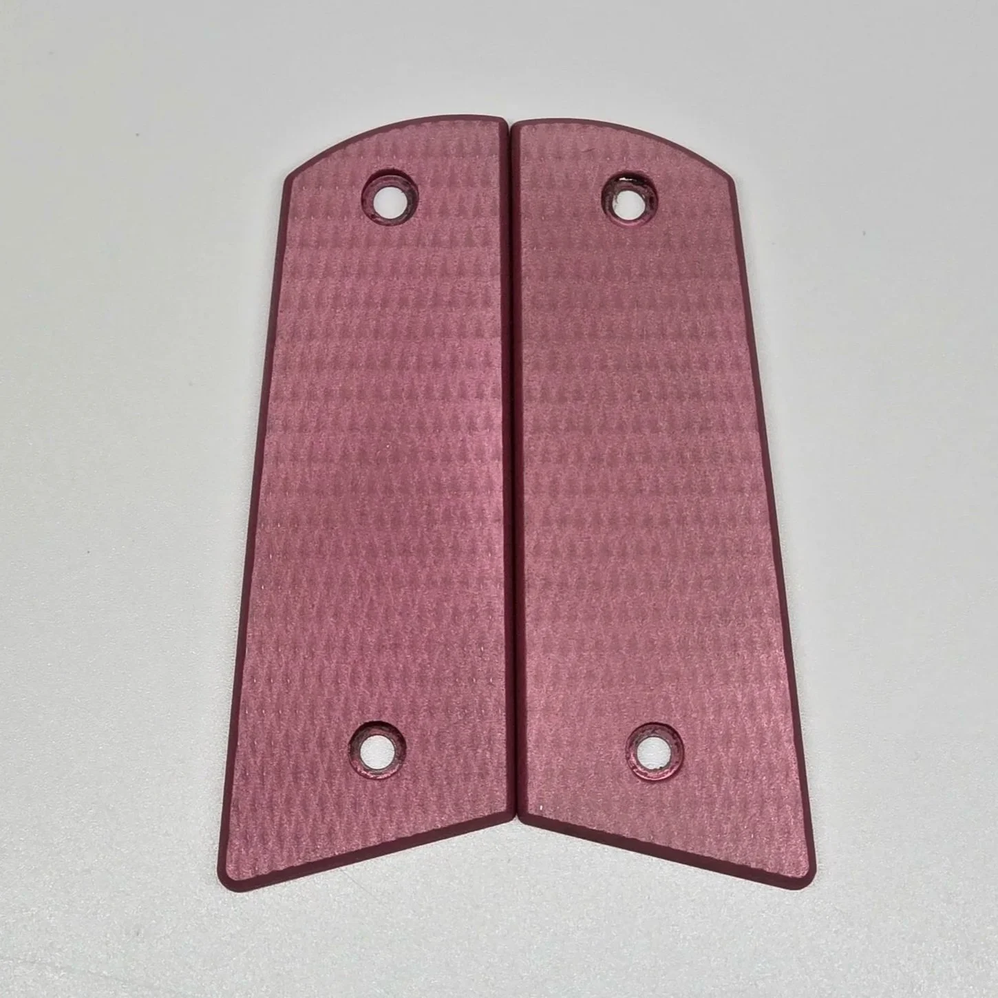 CCM - Used Aluminum 45 grip panels dust pink