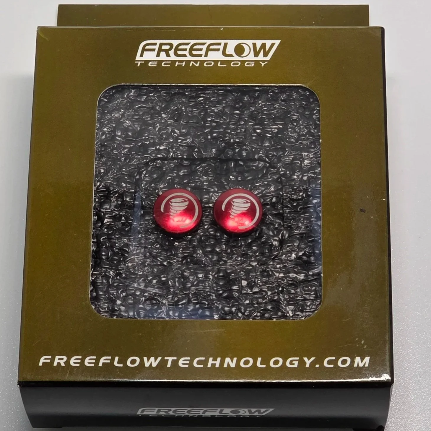 Twister X FreeFlow New TWSTR Aluminum Toolless hardware Red