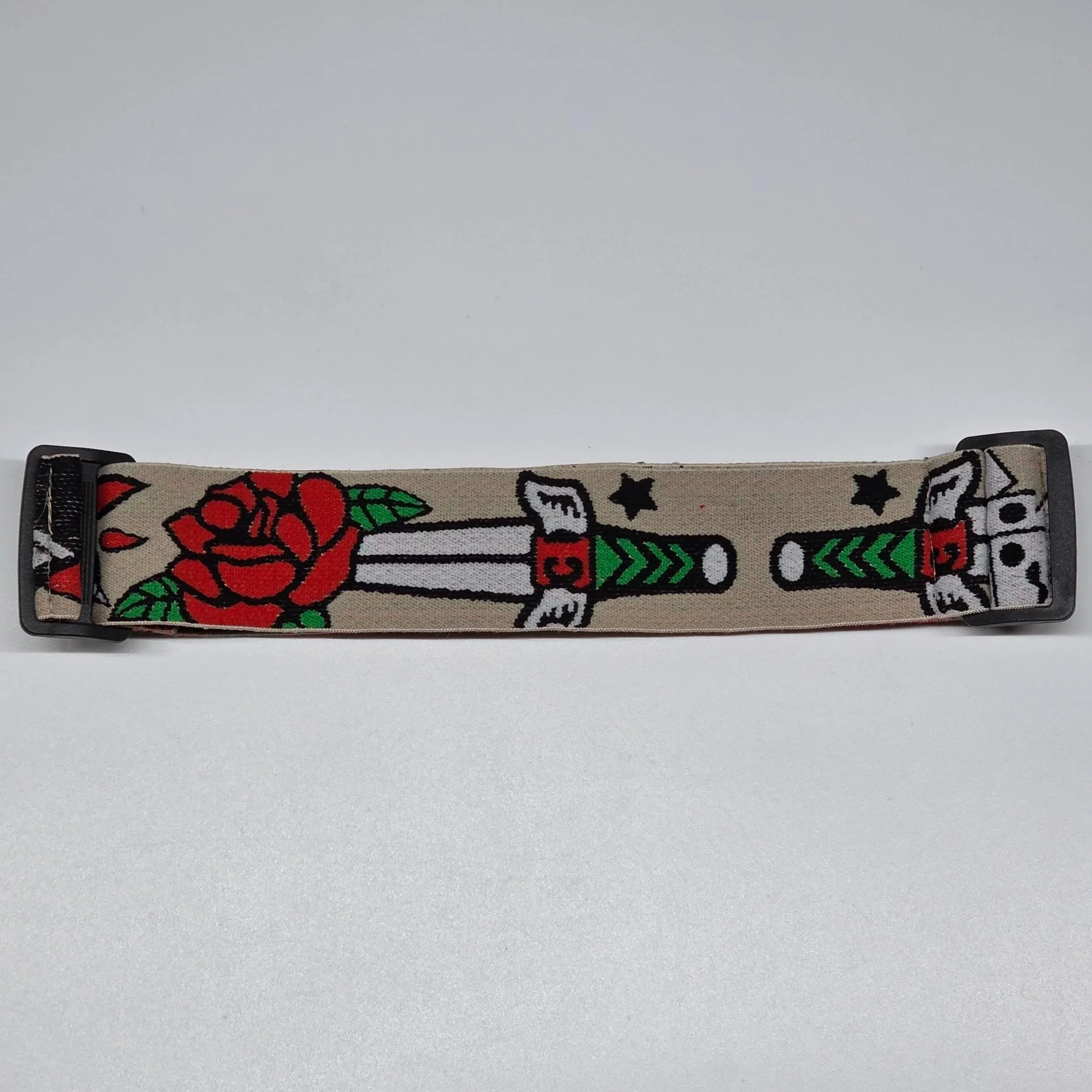 EOTS -  New Woven Enemy Traditional Flash Tattoo Mask Strap