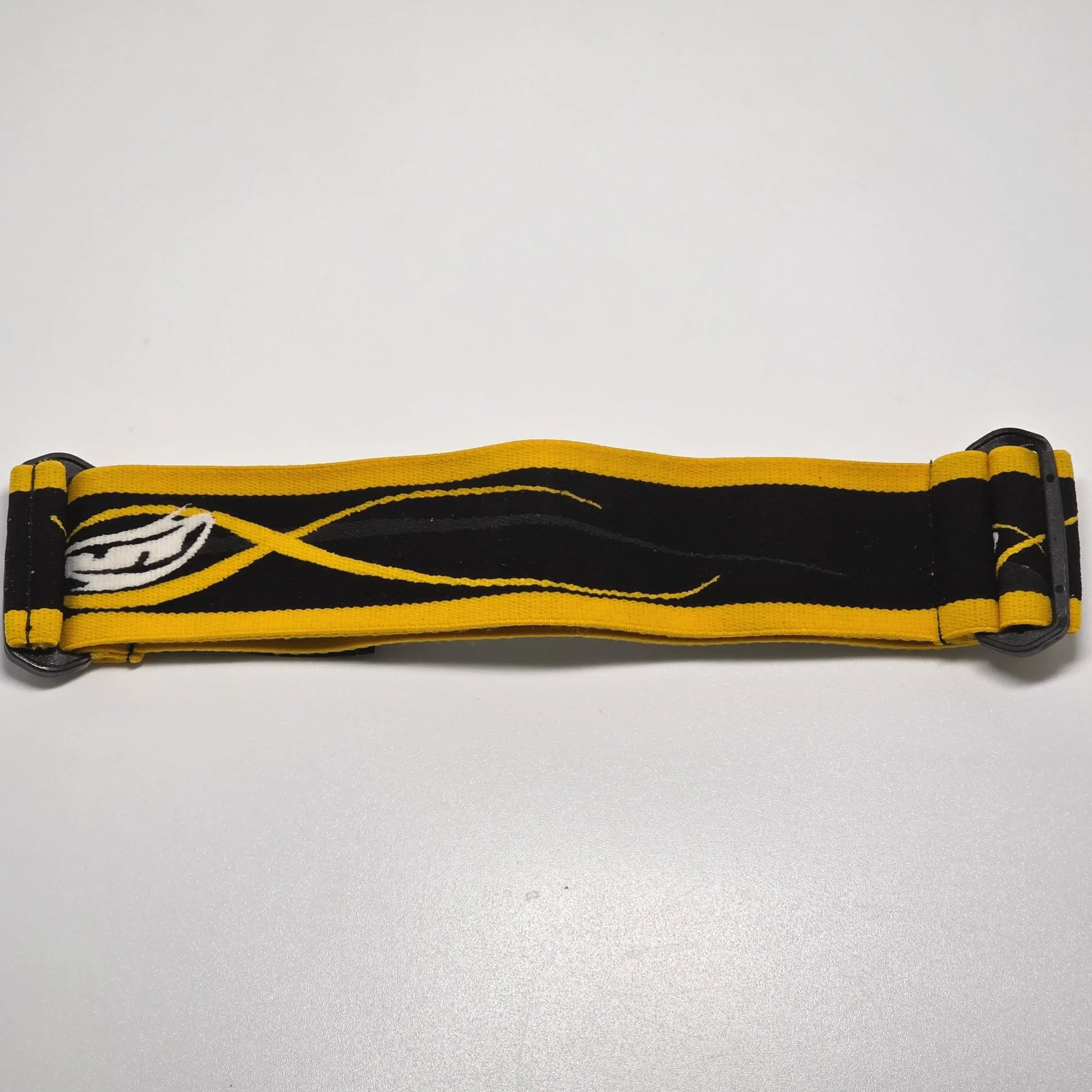 JT - Used OG yellow revo woven mask strap