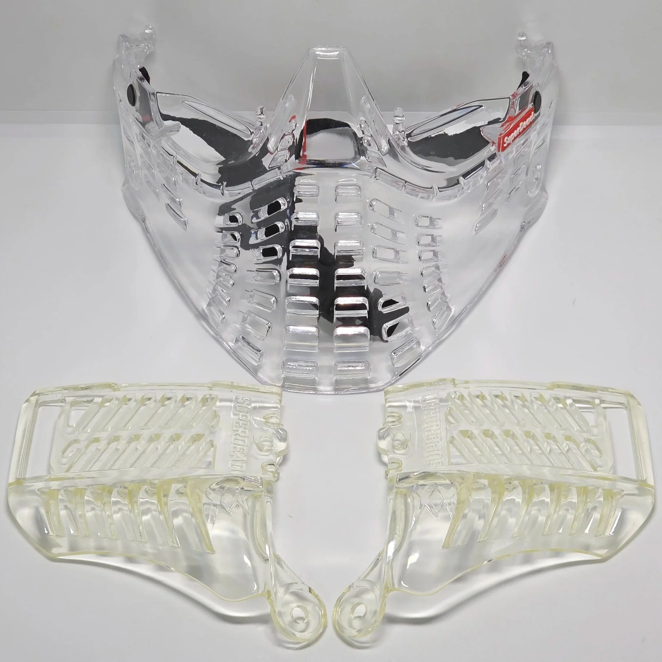 SD - New Super Dead Clear Proshield bottoms + Clear ears Kit