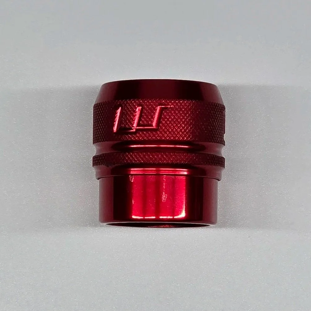WGP - Used OG Karnivor Polished red twist lock feedneck
