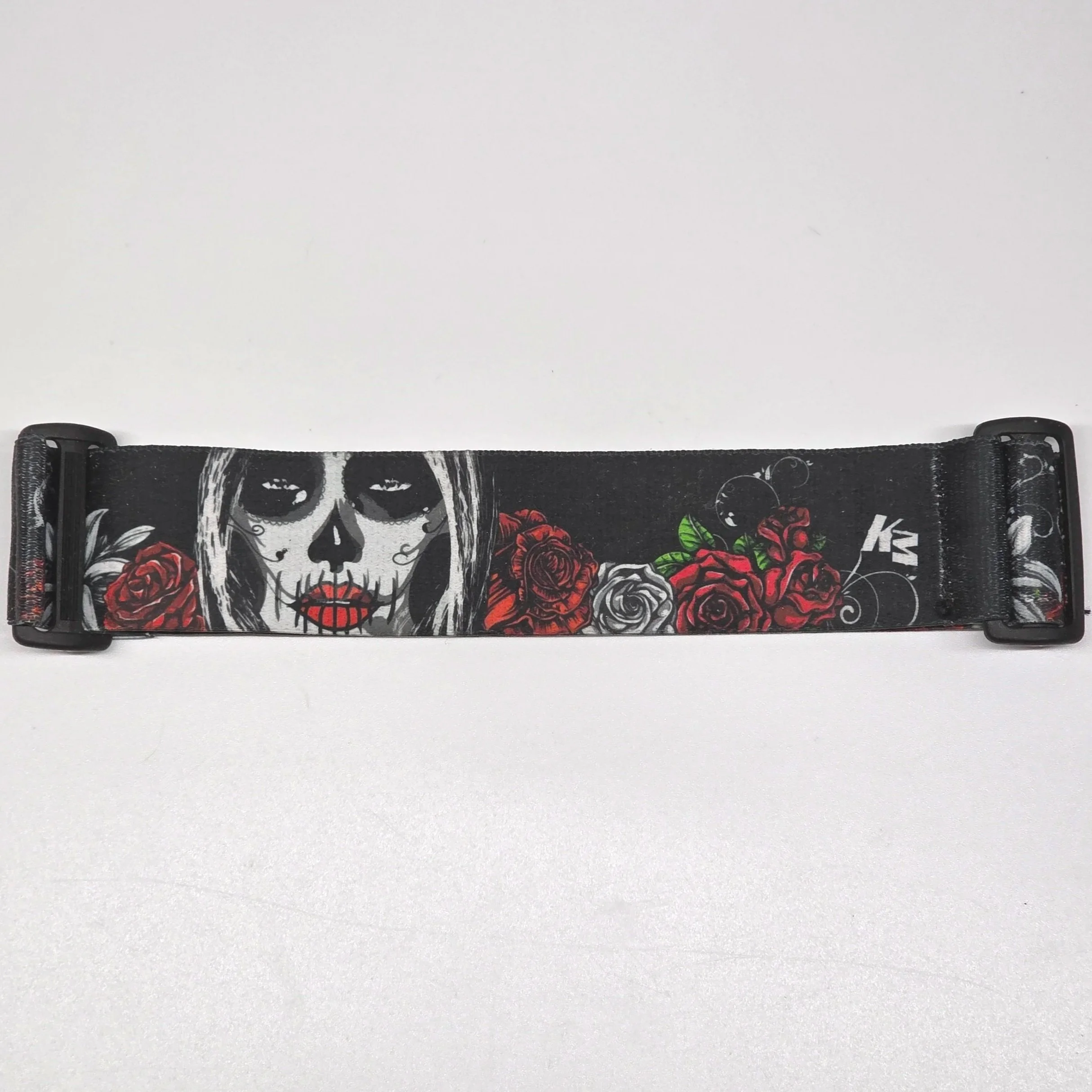 KM - Used Dia De Los Muertos Universal Mask Strap