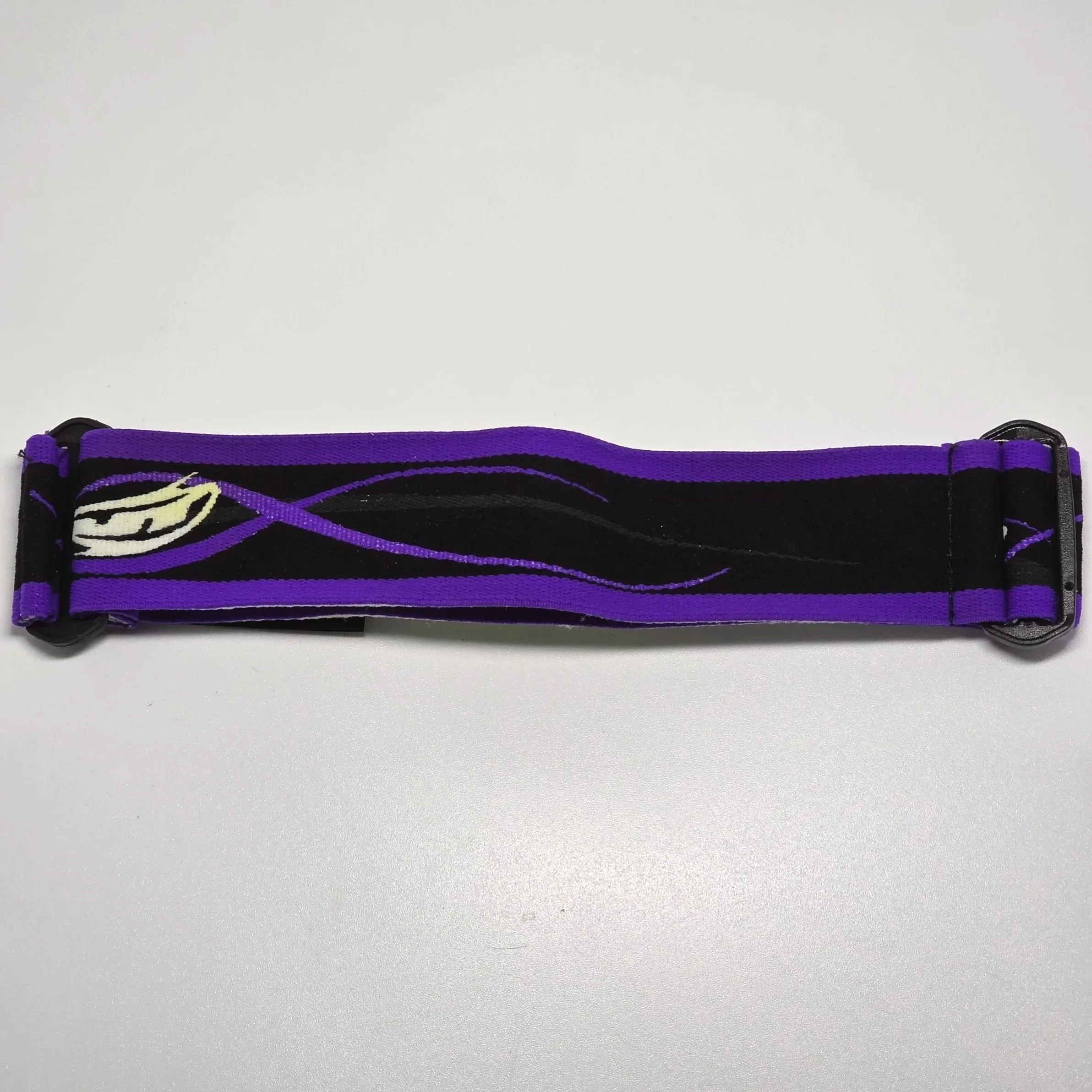 JT - Used RARE OG purple revo woven mask strap