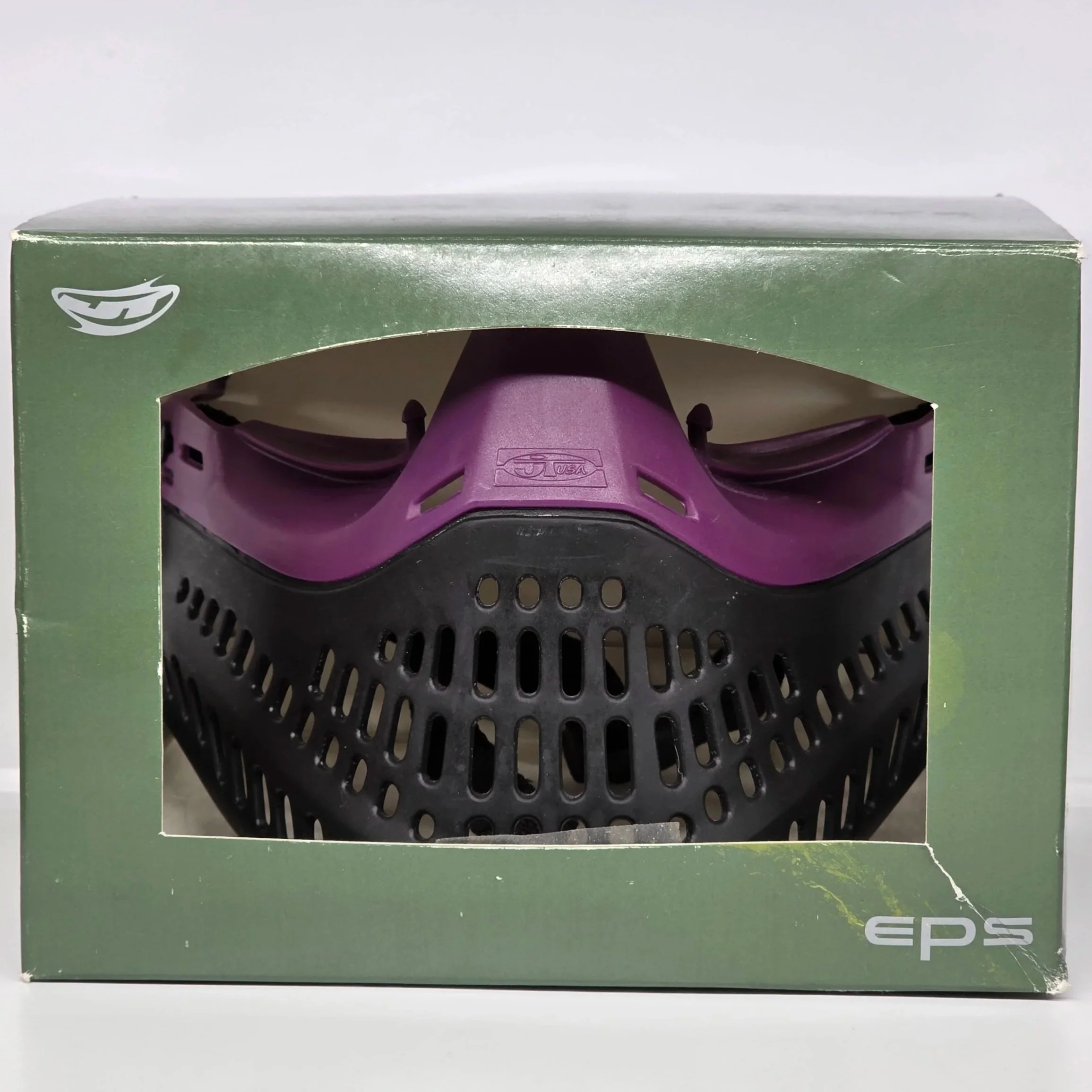 JT - New OG era EPS Purple nose / Black skirt Proflex Bottoms with factory chinstrap