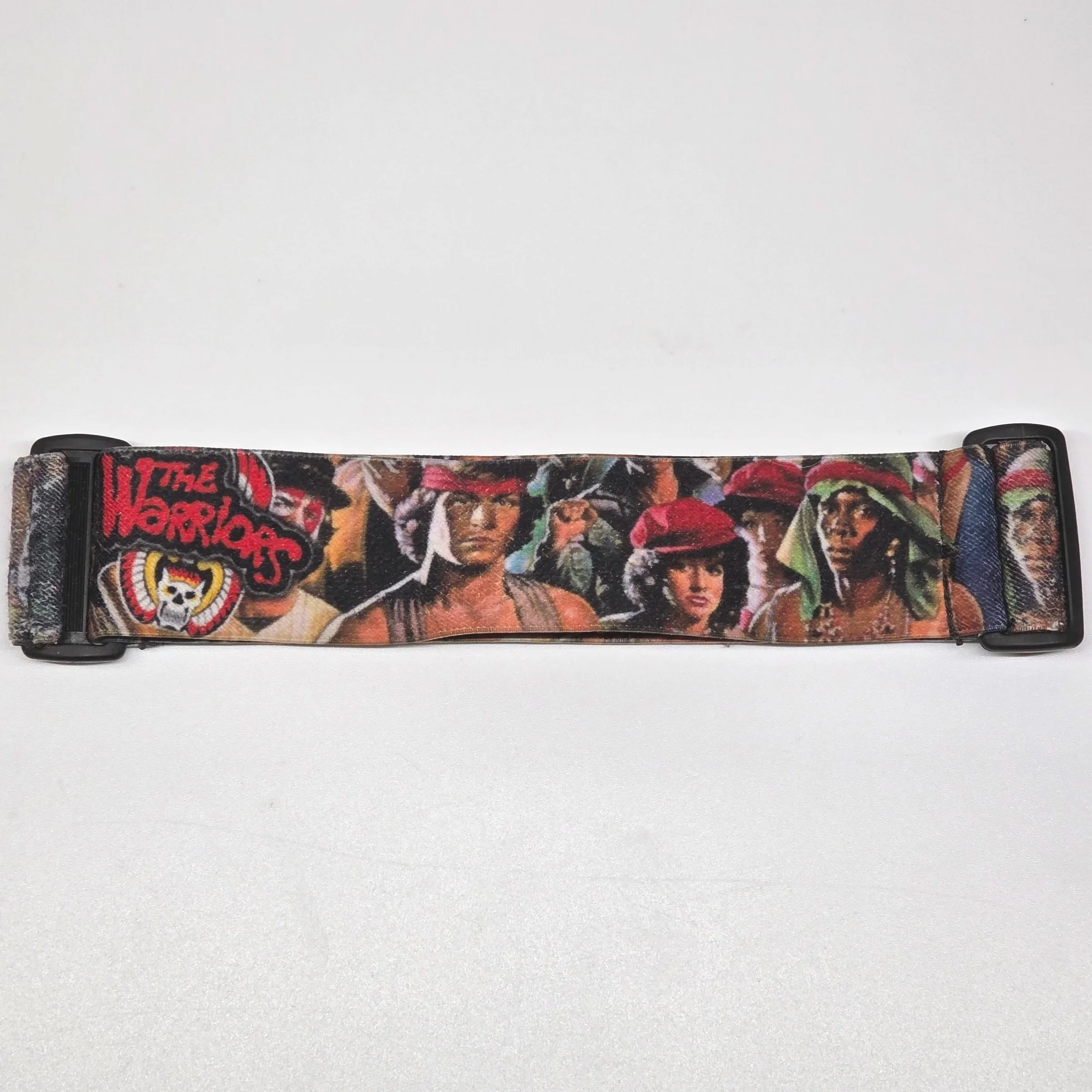 JT - Used Universal The Warriors woven mask strap