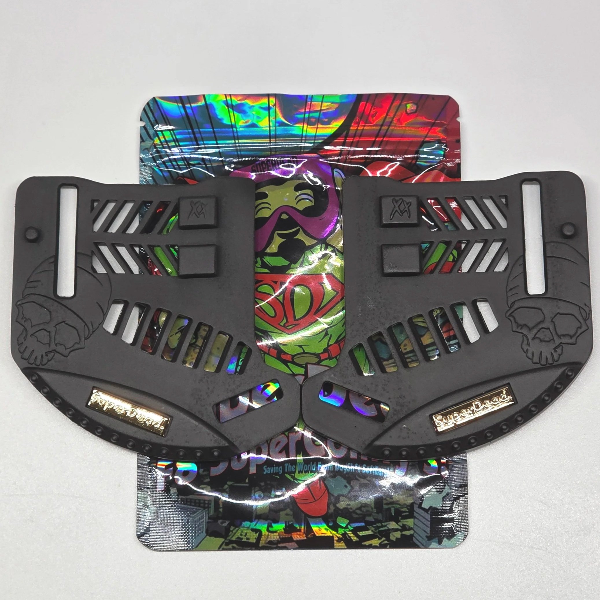 Super Dead - New SuperComfy's - F8 SOFT EARS - (GOLD TAG)