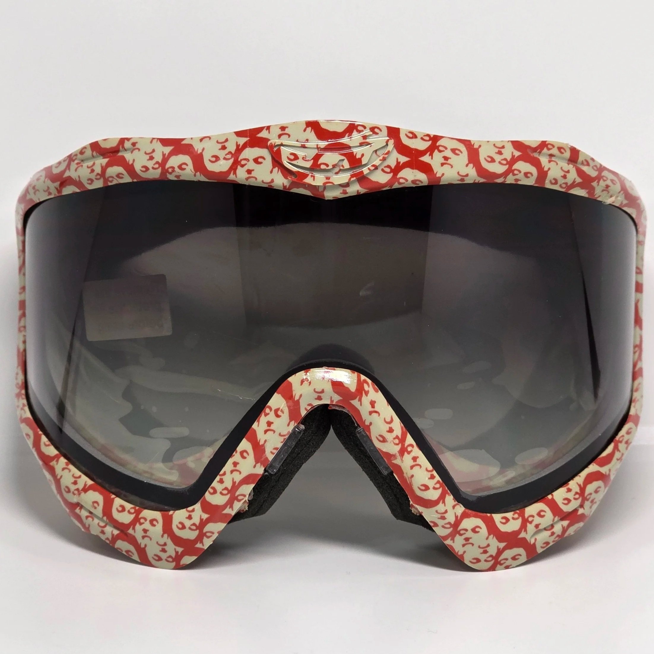 JT - Used OG era RARE RAGE Proflex Frames + new fade smoked lens