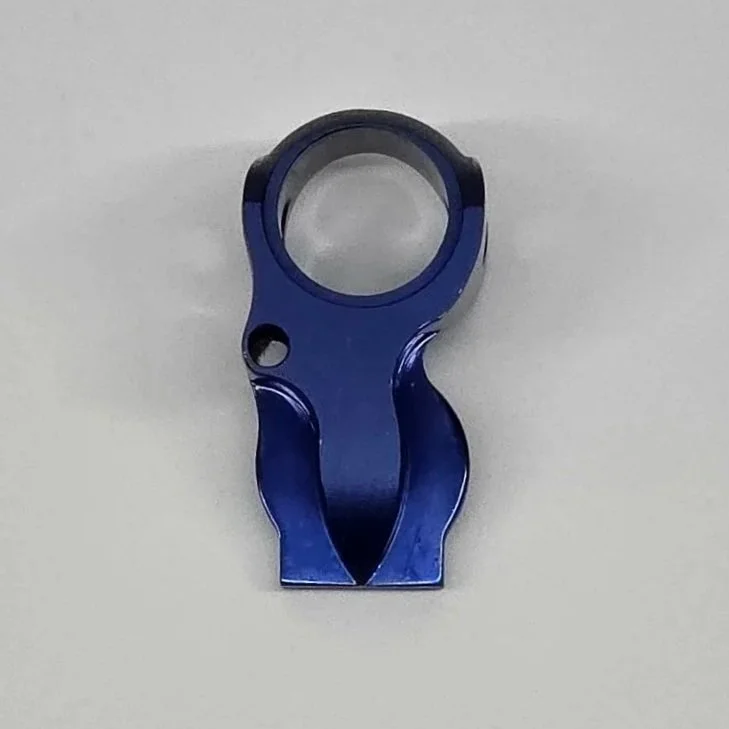 WGP - Used OG Karnivor back block blue