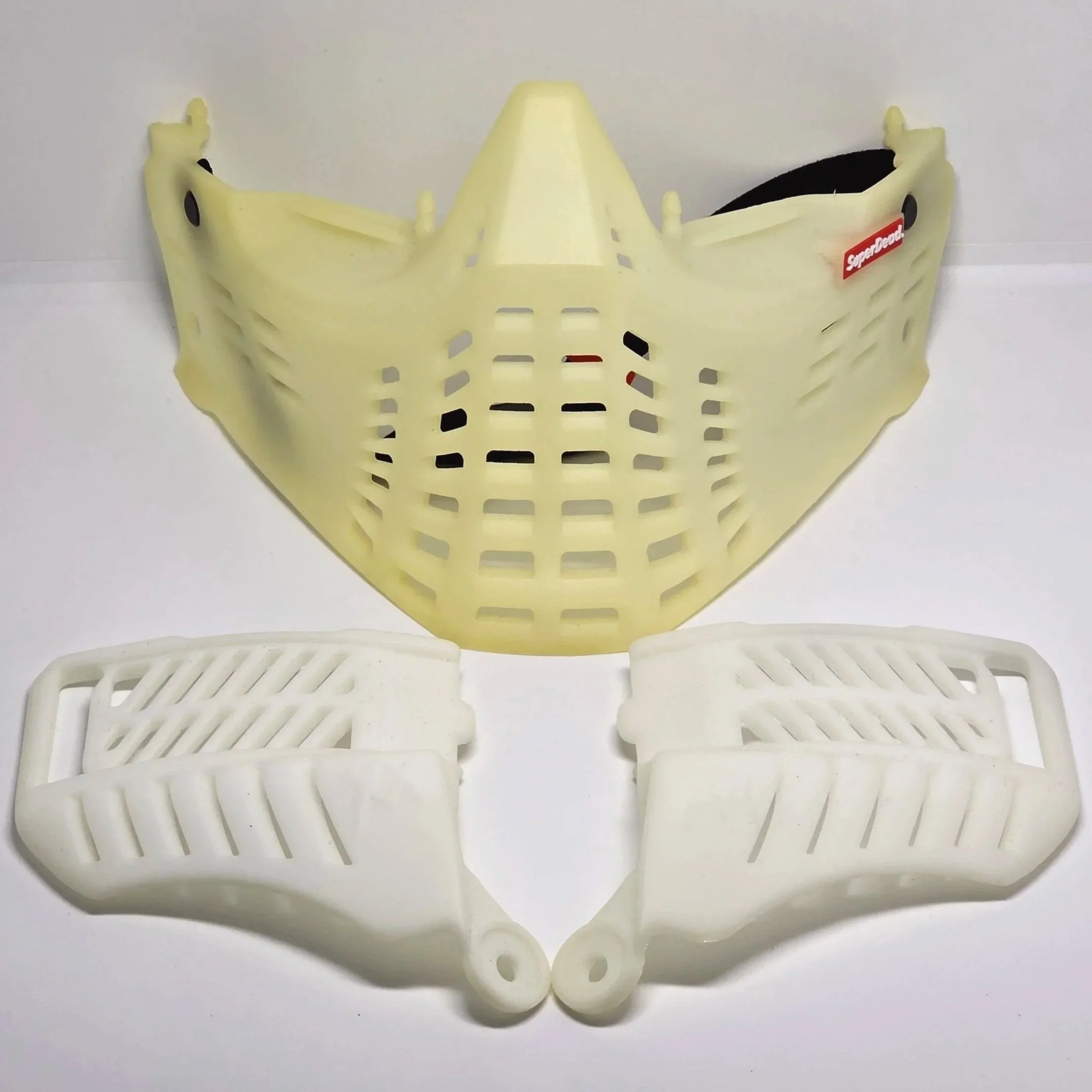Super Dead - New deadstock white proshield bottoms and ears kit