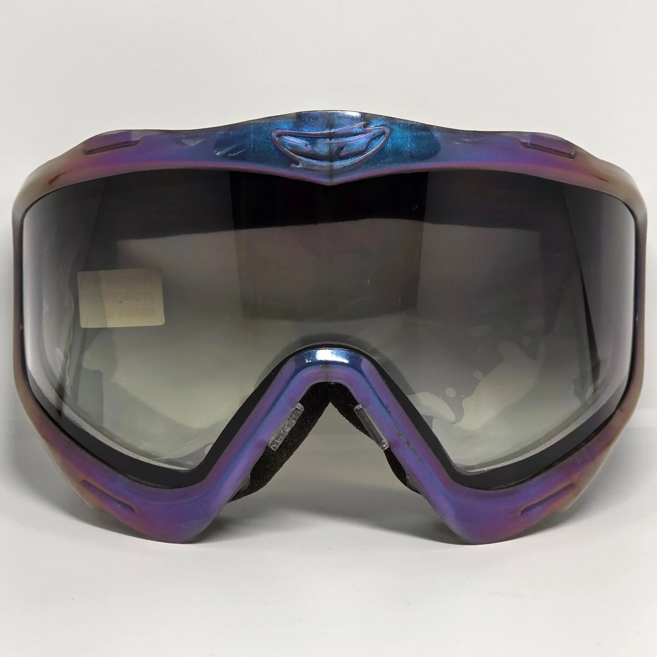 JT - Used OG era Purple Chameleon Proflex Frames + new fade smoked lens