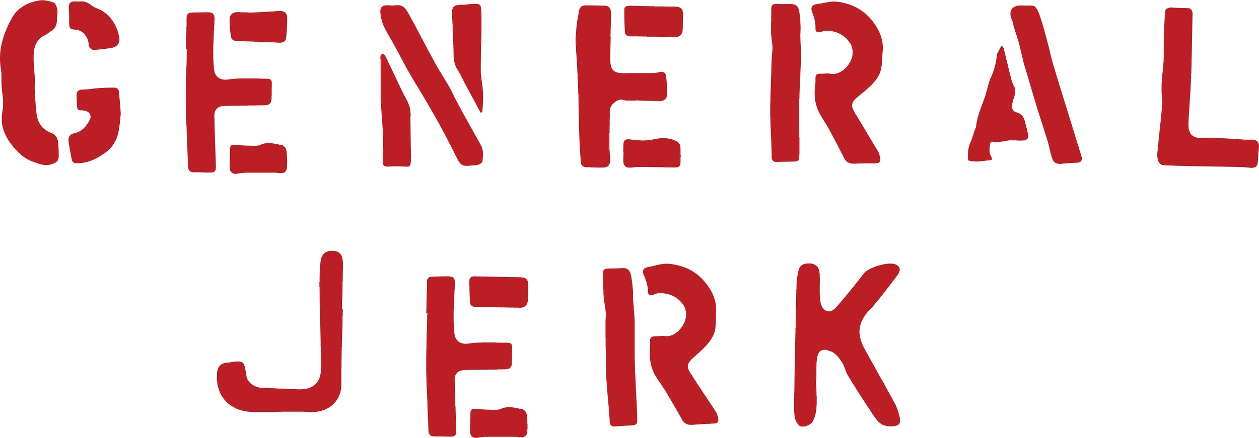 General Jerk — Barryville General