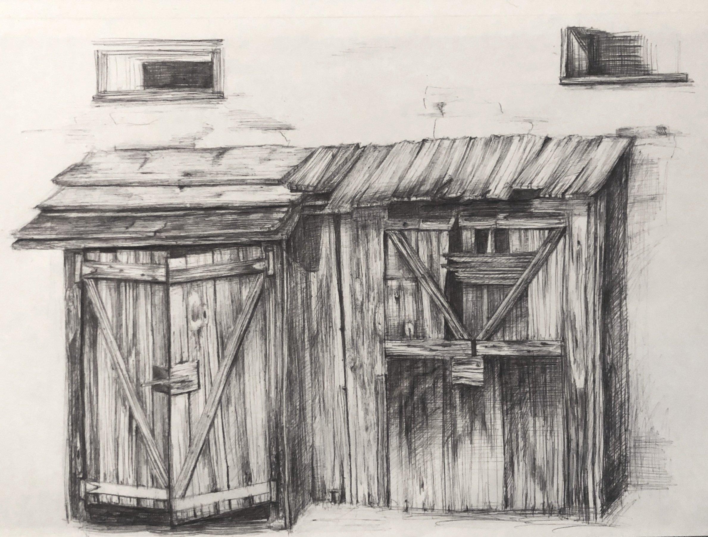 Study of a Shed