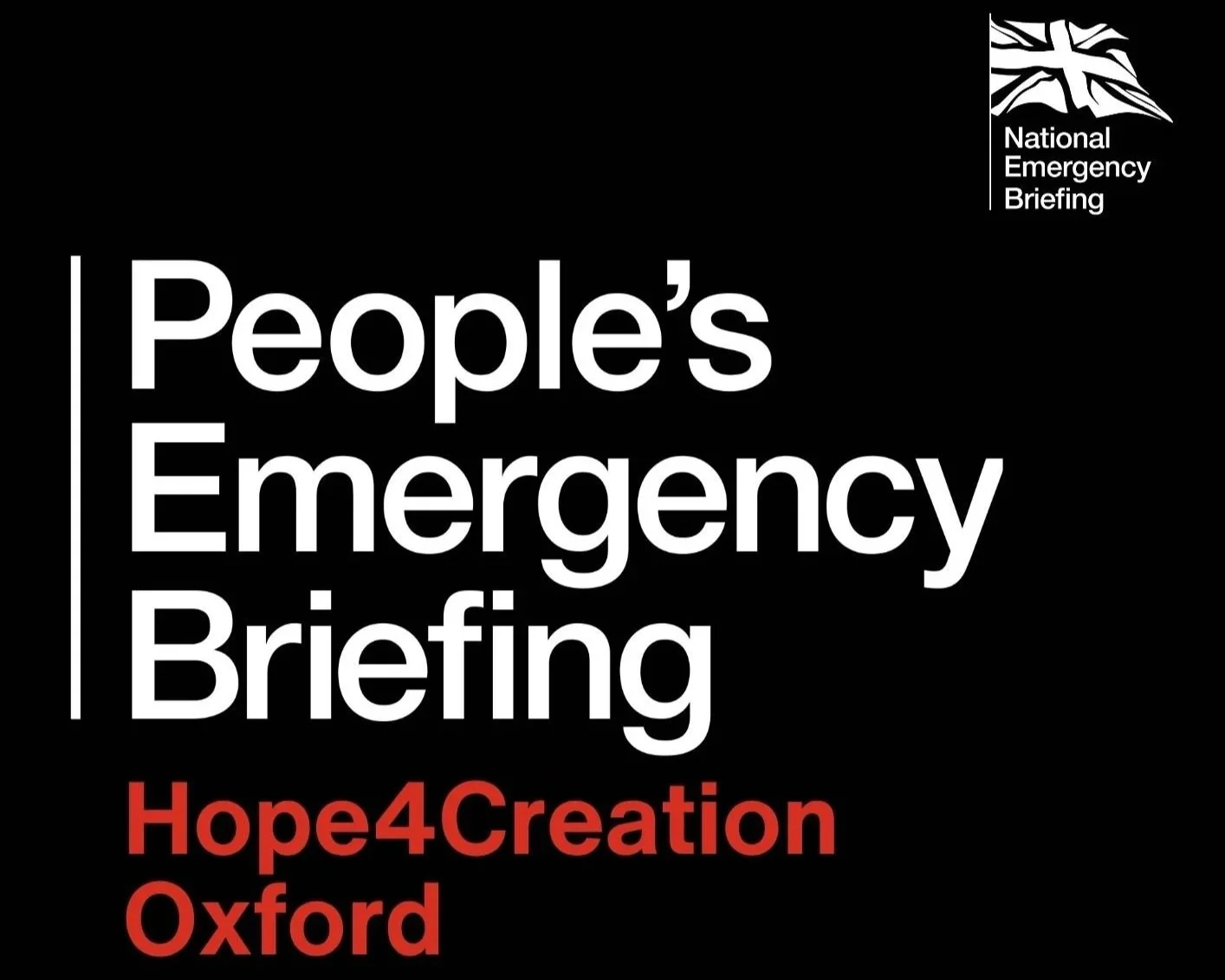 H4C hosts screening: People’s Emergency Briefing 