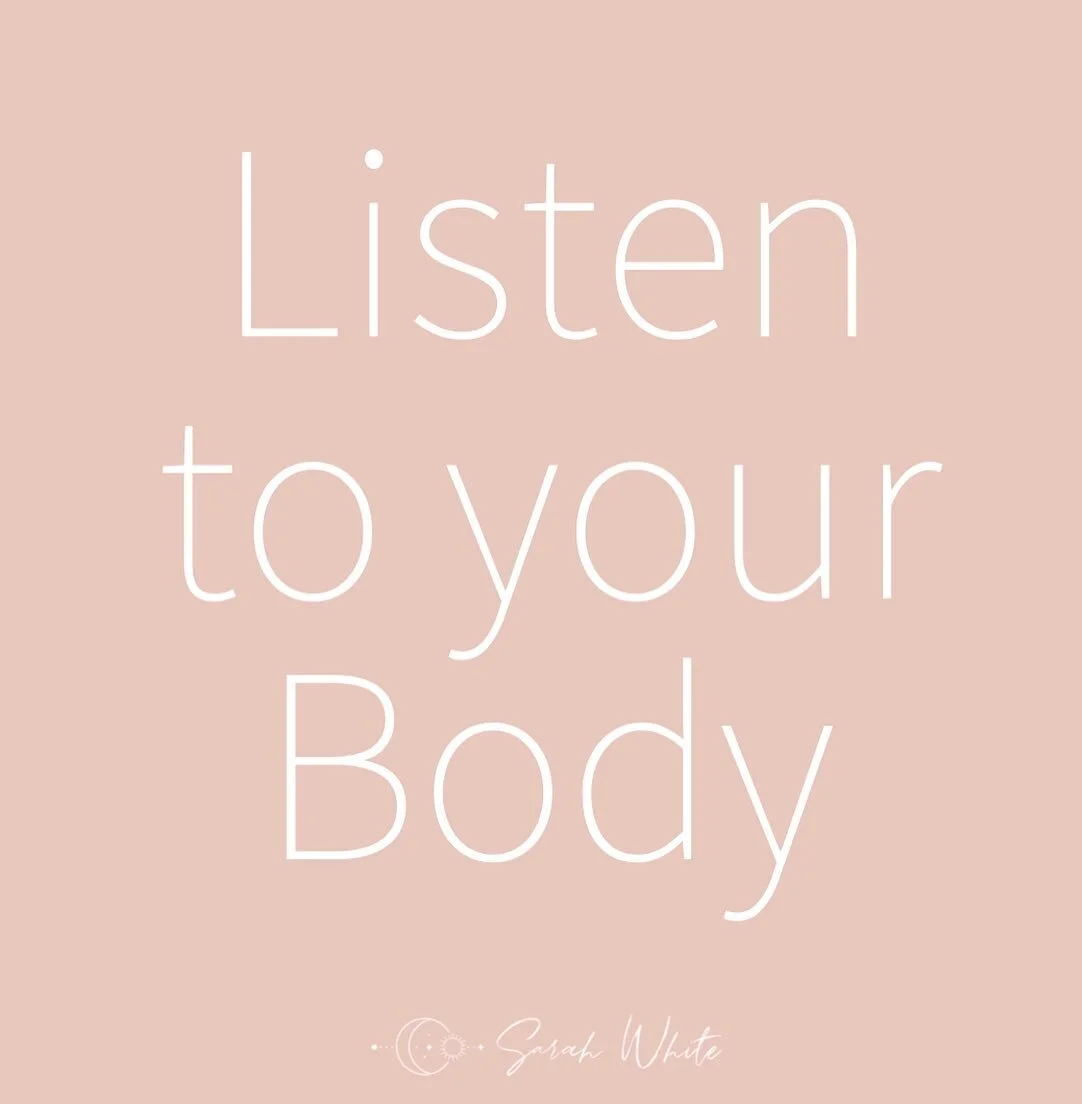 Listen to your body! 
I had a long beautiful day at work yesterday hosting a day retreat.
Today I have felt very tired so have rested as much as I can! 
I had planned to start packing our house to move but I chose to rest! 
Tonight I am teaching yoga