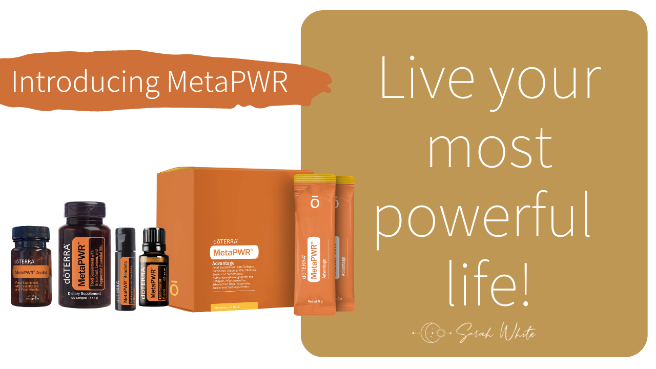 Introducing MetaPWR Metabolic Health System — Sarah White Empowered Living