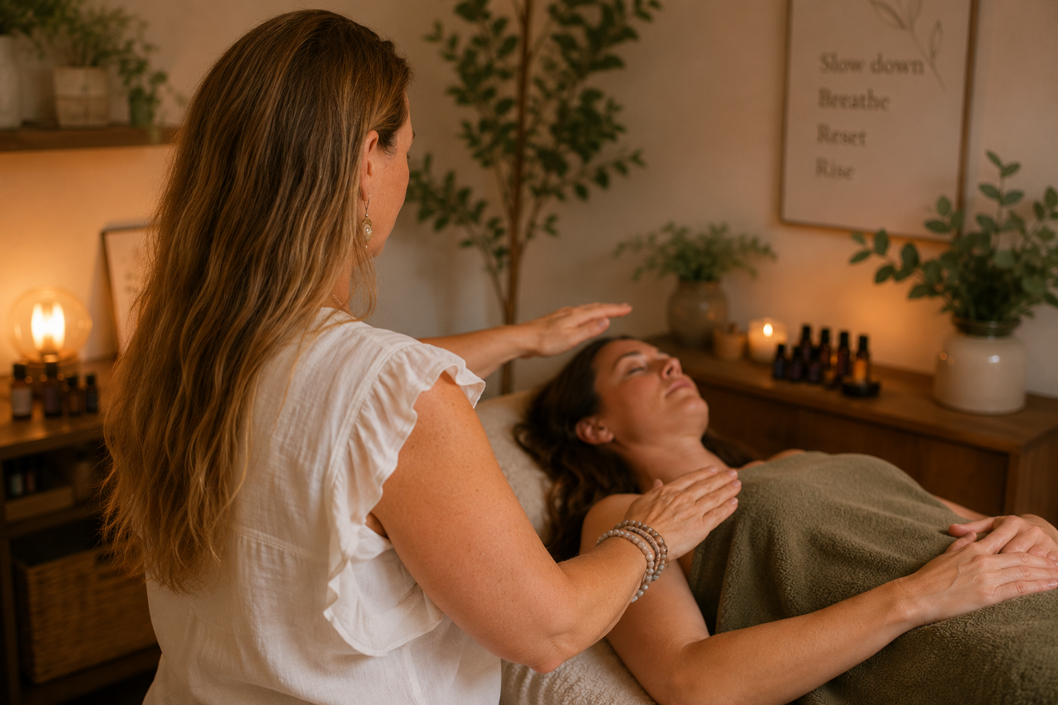 Aroma Reiki Experience