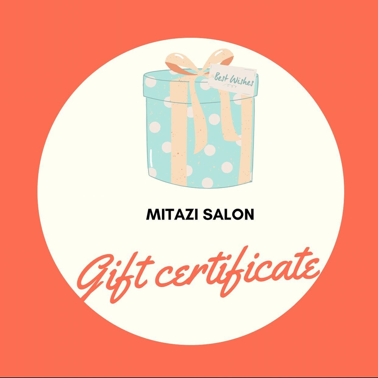 Treat a loved one 💙🎁
Gift certificates are available for purchase online and offline. Check our website or at the store #giftcard #certificate #treatyourself