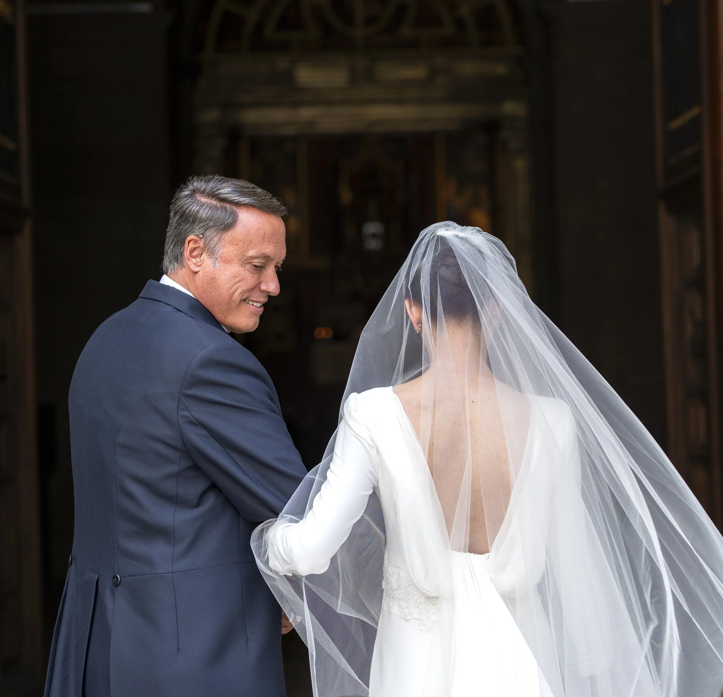 Boda en Monasterio de El Escorial