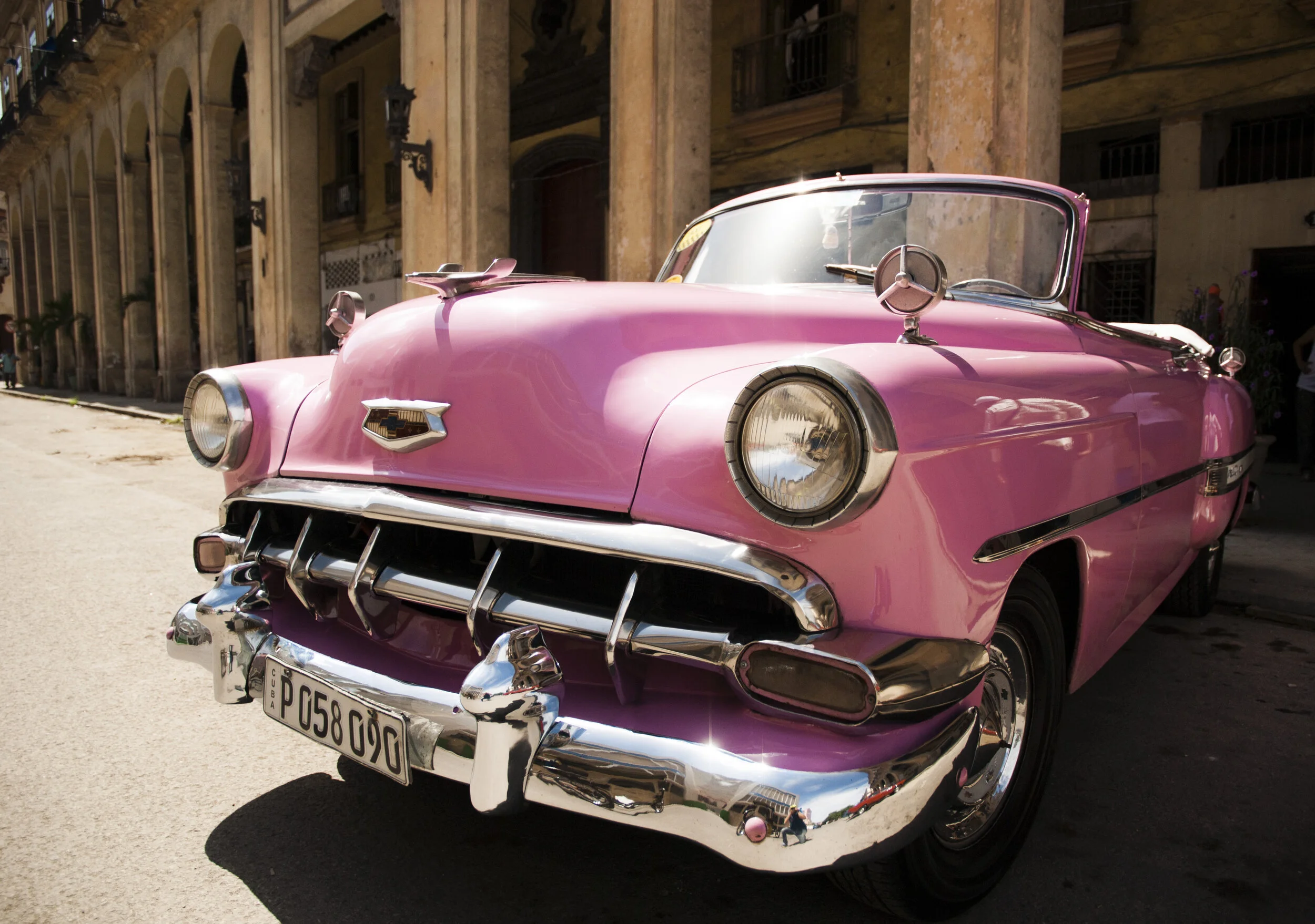 Chevrolet rosa
La Habana, Cuba