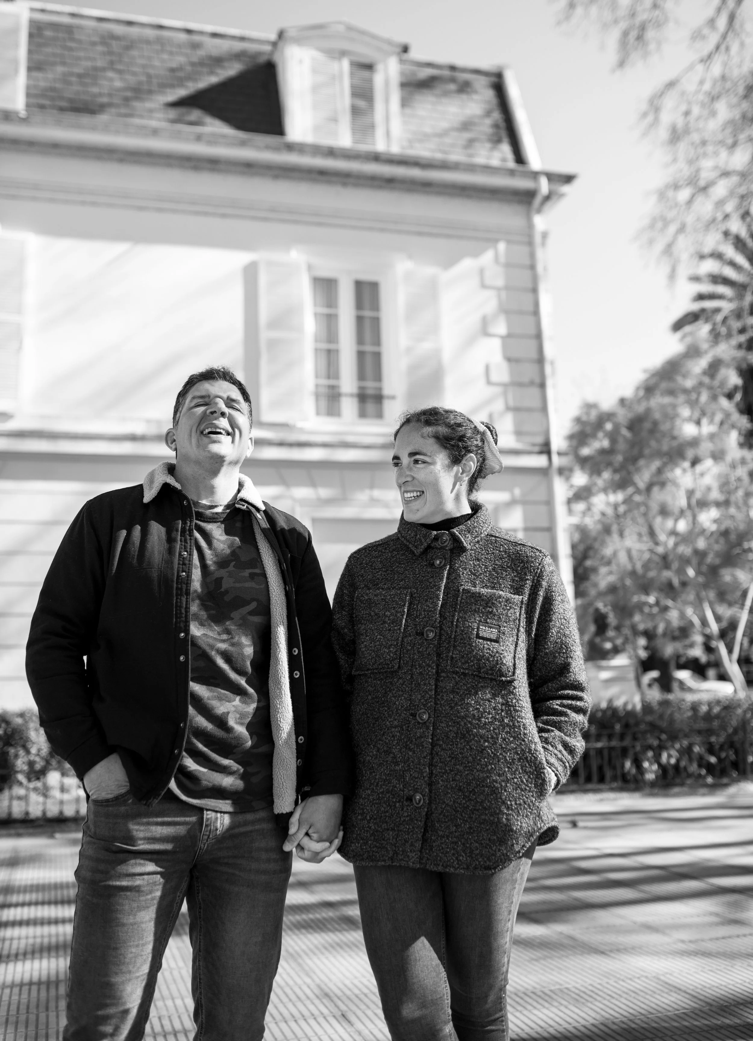 Sesión pre-boda Majo y Marcos, Buenos Aires