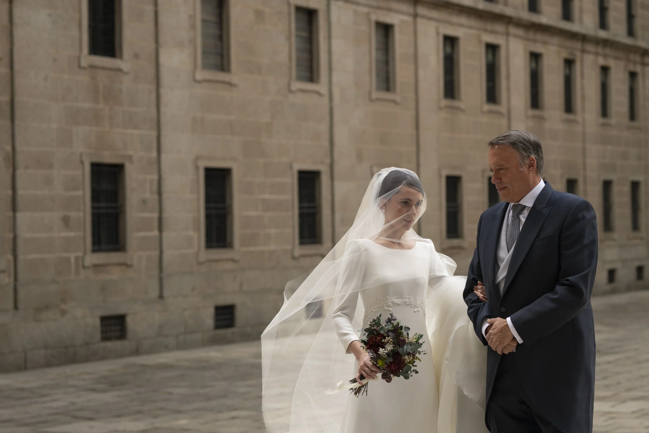 Boda en Monasterio de El Escorial