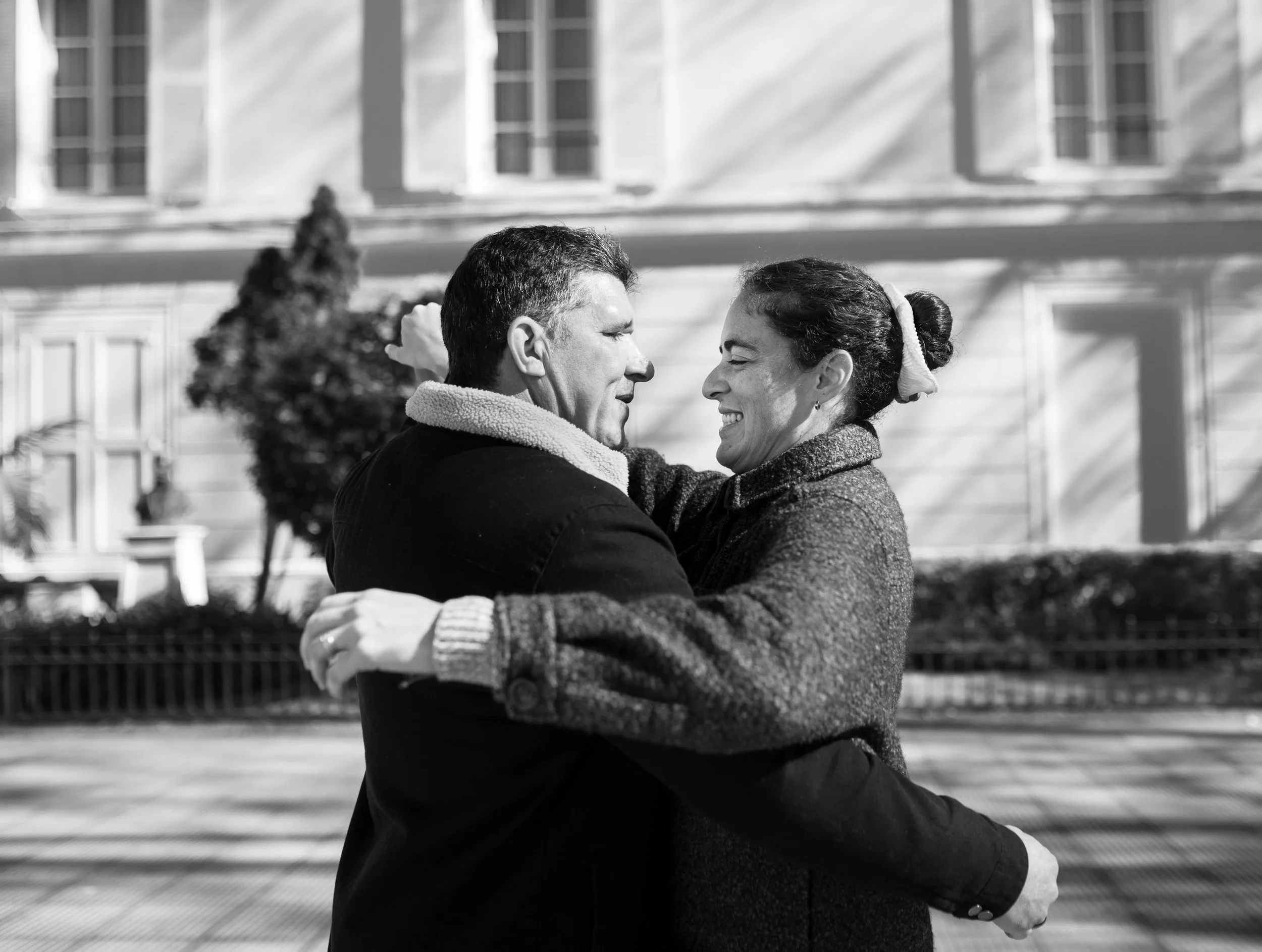 Sesión pre-boda Majo y Marcos, Buenos Aires