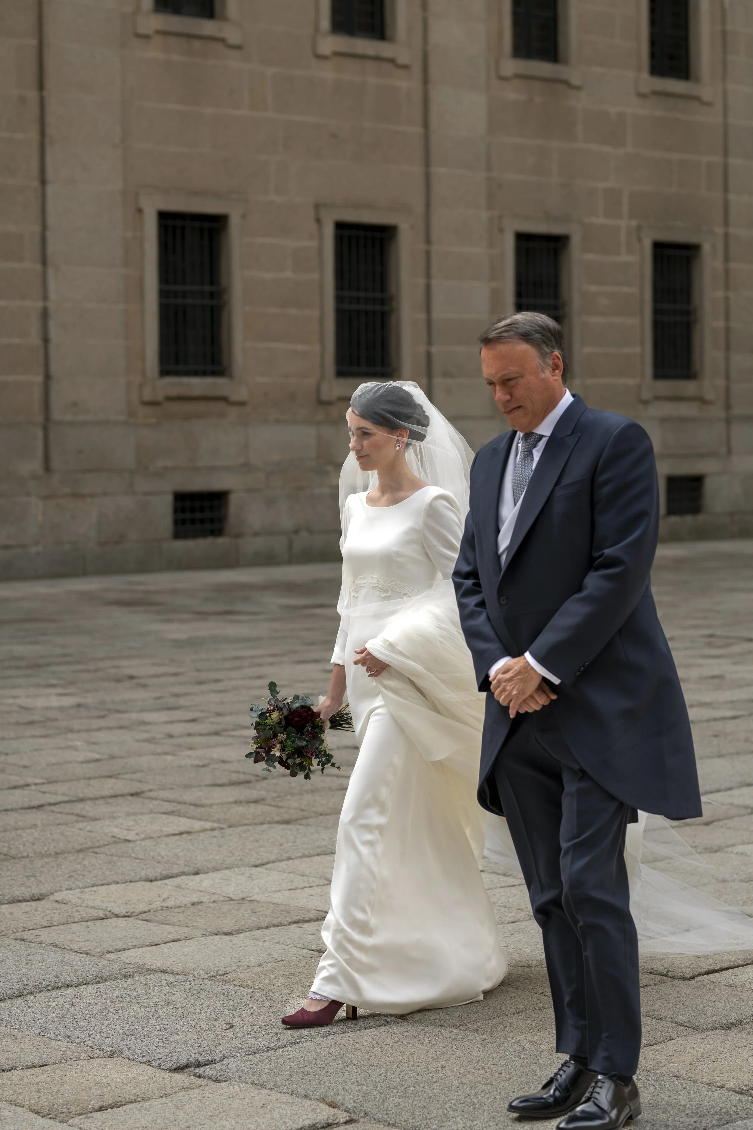 Boda en Monasterio de El Escorial