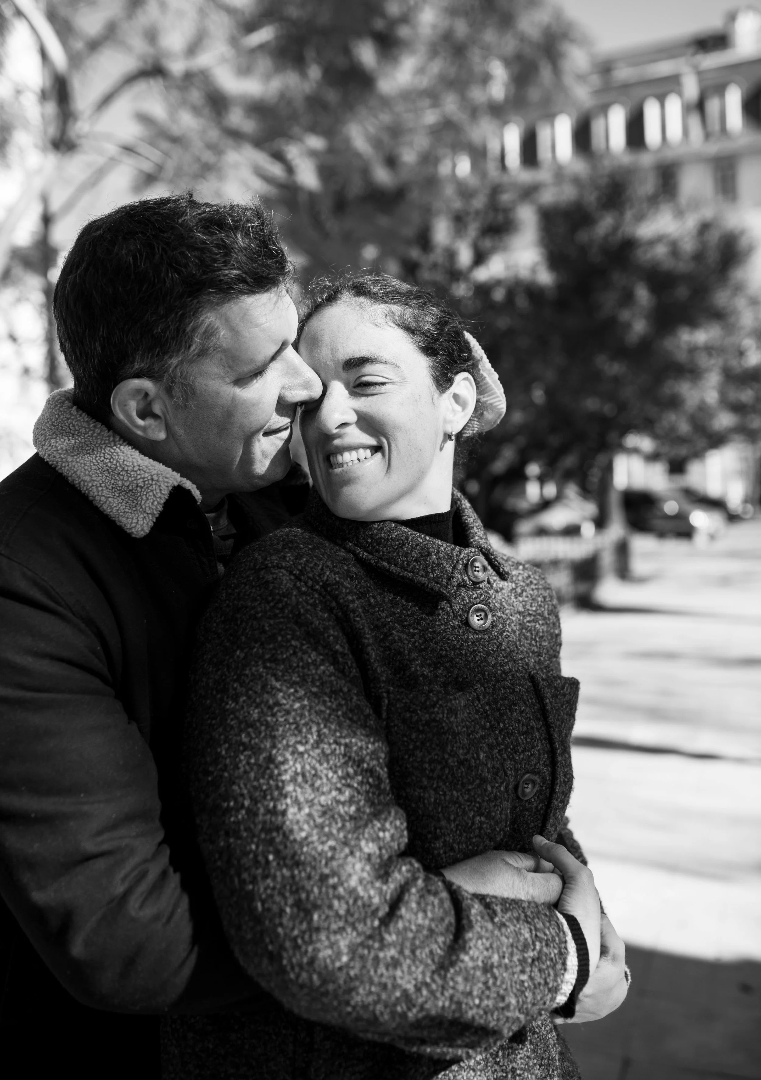 Sesión pre-boda Majo y Marcos, Buenos Aires