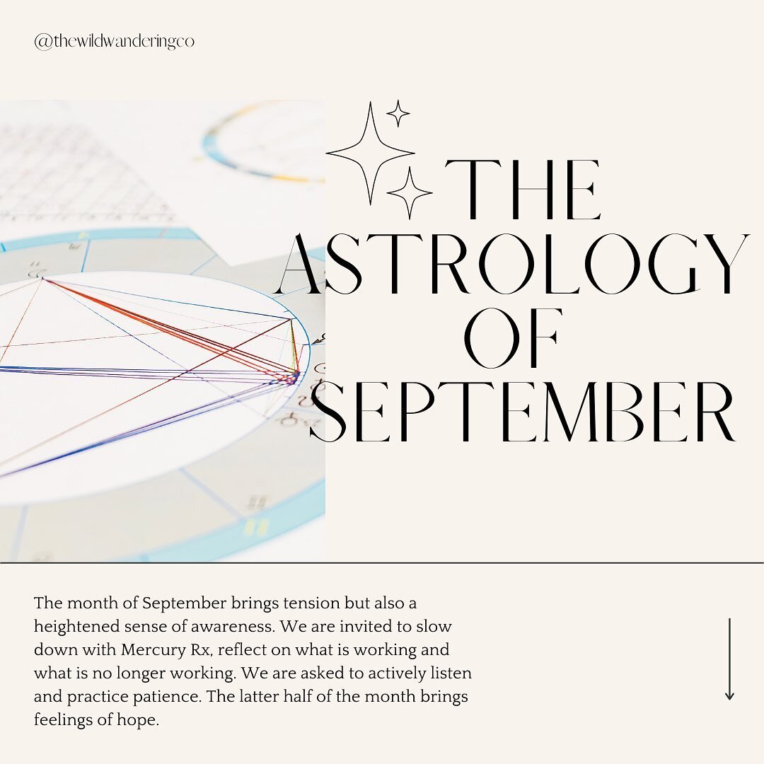 The Astrology of September✨

New monthly astrology video premiers on YouTube tomorrow!

Lots of ways to learn more about the astrology of September:

Monthly forecast in person Wednesday at 7:15pm w/ @itslyfetoronto 

1:1 in person readings on Friday