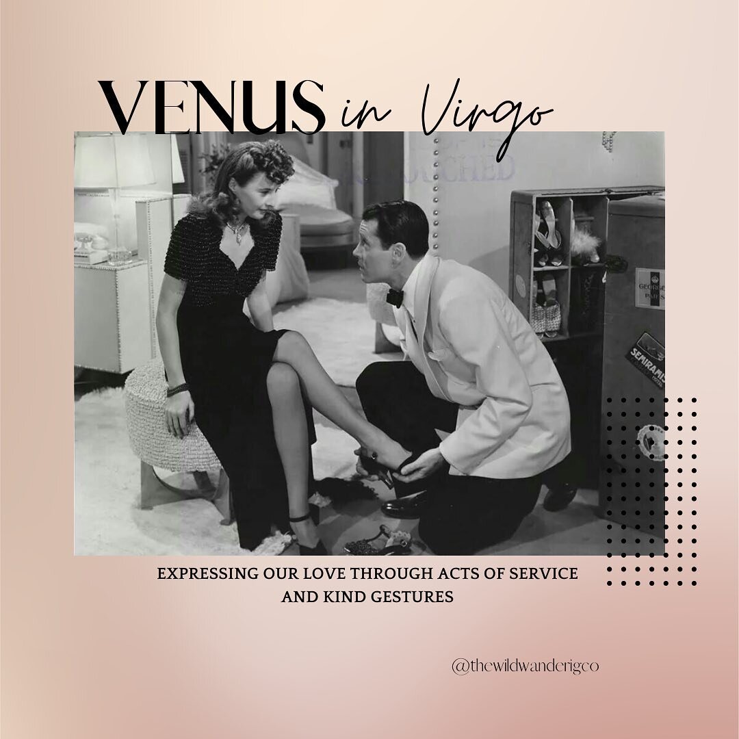 Venus in Virgo✨

Venus entered the sign of Virgo yesterday at 12:05am

The love language of service to others, we feel good when we are able to support our loved ones!

#venusinvirgo #astrology #weeklyastrology #astrologyoftheday #dailyastrology #ast