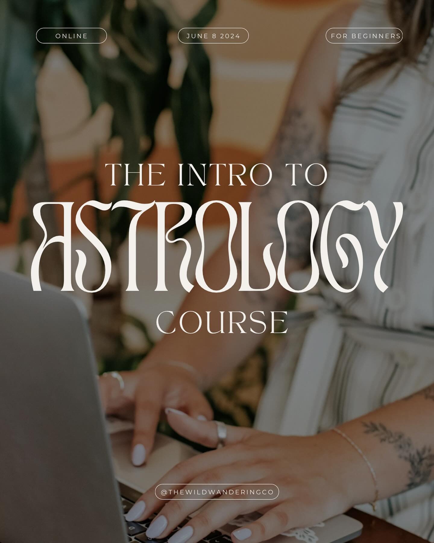 Friends, I am thrilled to announce with you the exciting news that I will be teaching an astrology course beginning in early June. 

Whether you&rsquo;ve been intrigued by astrology and want to explore your own birth chart or aspire to read charts fo